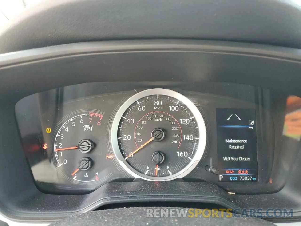 9 fotografías del automóvil dañado 5YFS4MCE6NP121219 TOYOTA COROLLA 2022