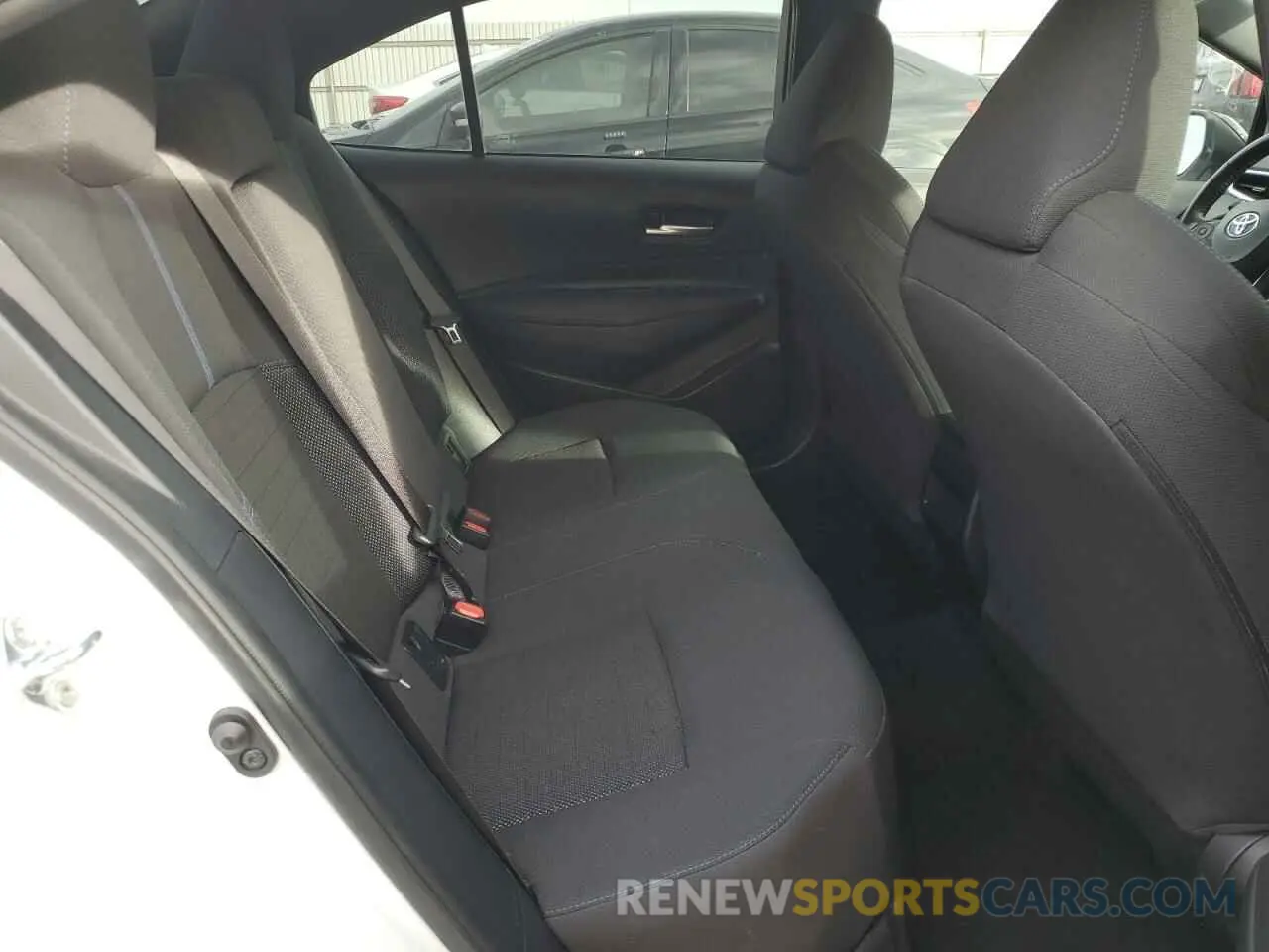 10 fotografías del automóvil dañado 5YFS4MCE6NP125478 TOYOTA COROLLA 2022