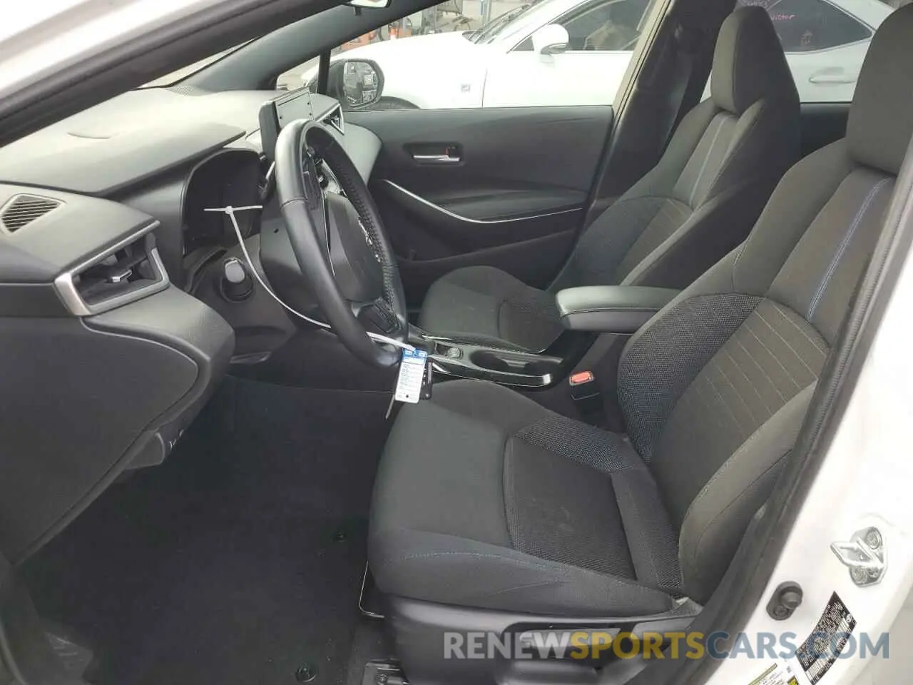 7 fotografías del automóvil dañado 5YFS4MCE6NP125478 TOYOTA COROLLA 2022