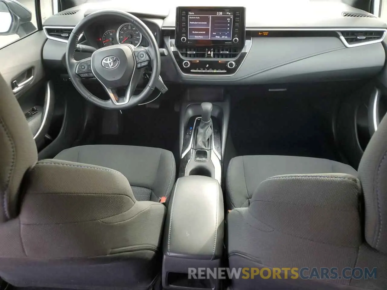 8 fotografías del automóvil dañado 5YFS4MCE6NP125478 TOYOTA COROLLA 2022