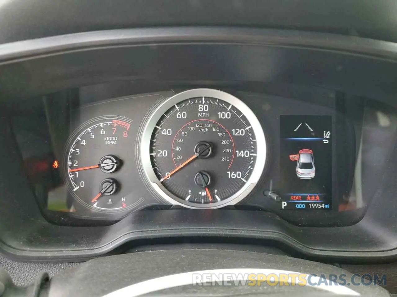 9 fotografías del automóvil dañado 5YFS4MCE6NP125478 TOYOTA COROLLA 2022