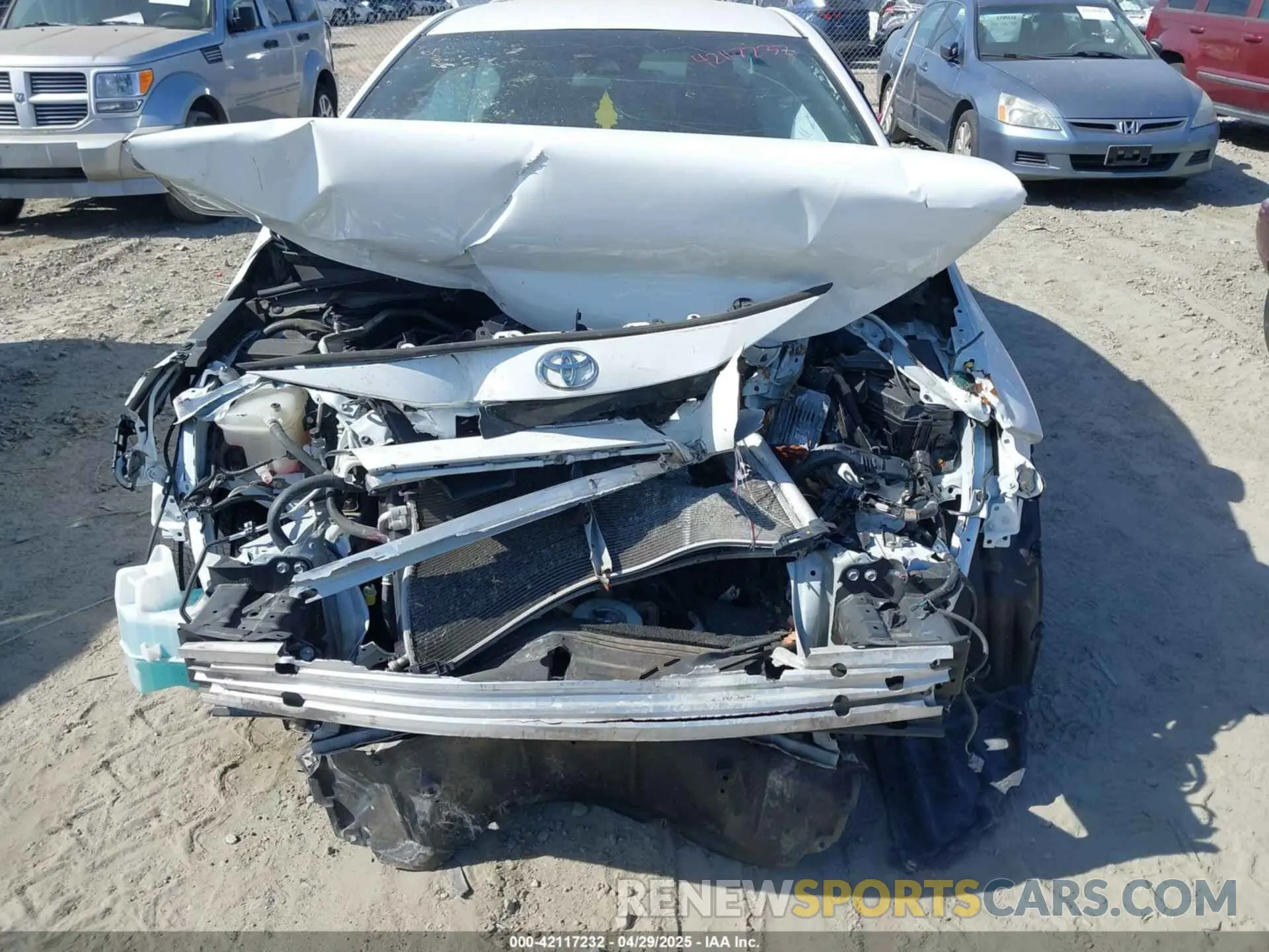 11 fotografías del automóvil dañado 5YFS4MCE6NP127232 TOYOTA COROLLA 2022
