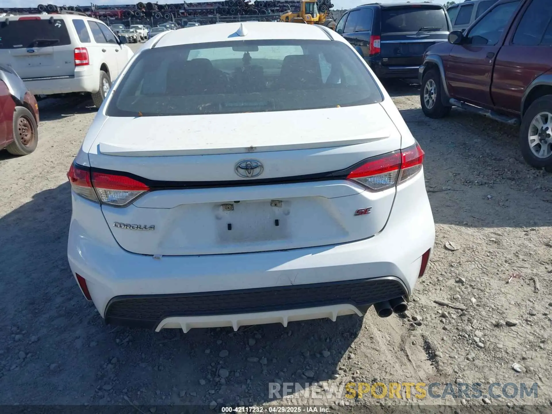 15 fotografías del automóvil dañado 5YFS4MCE6NP127232 TOYOTA COROLLA 2022
