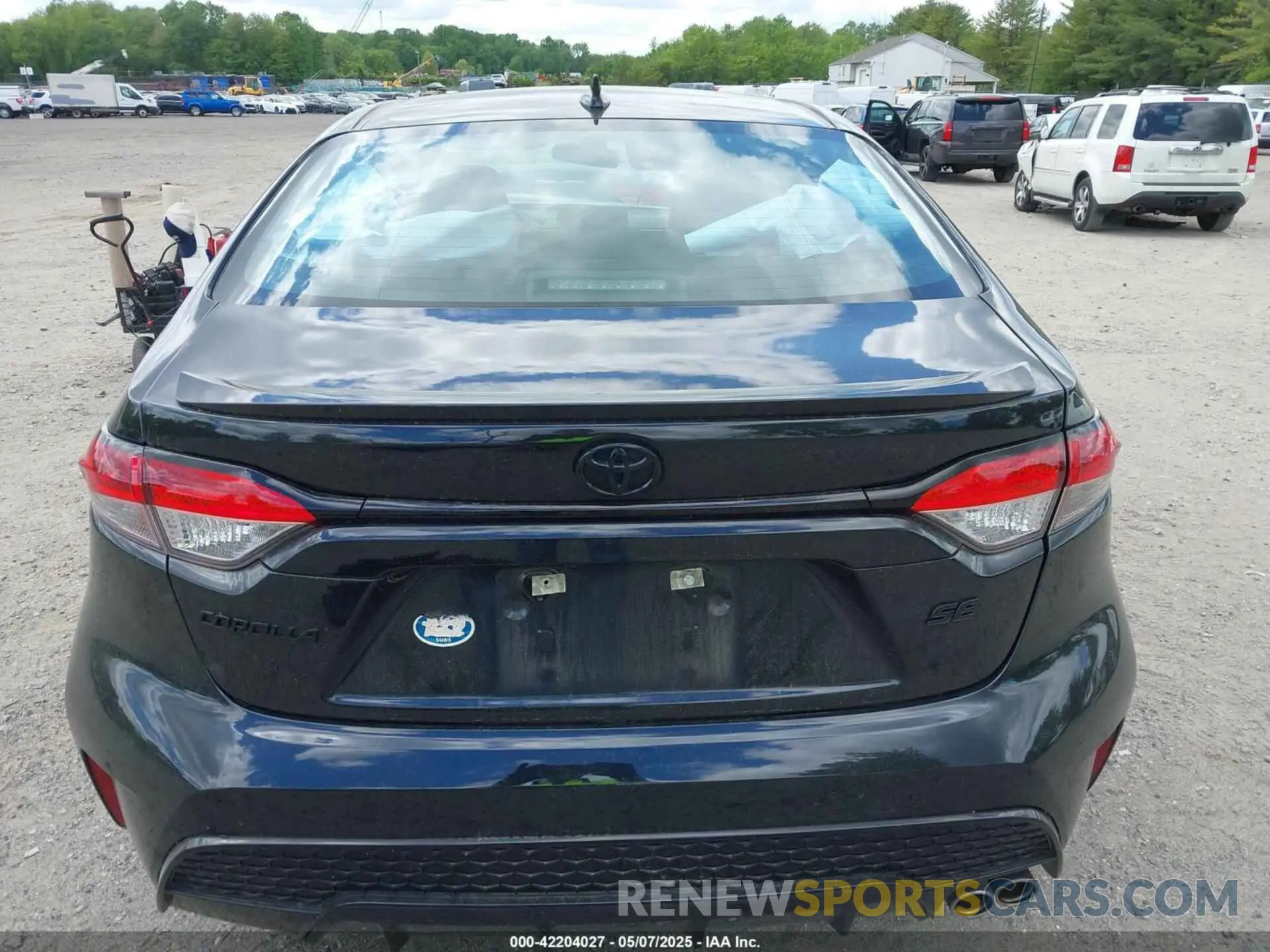16 fotografías del automóvil dañado 5YFS4MCE6NP127683 TOYOTA COROLLA 2022