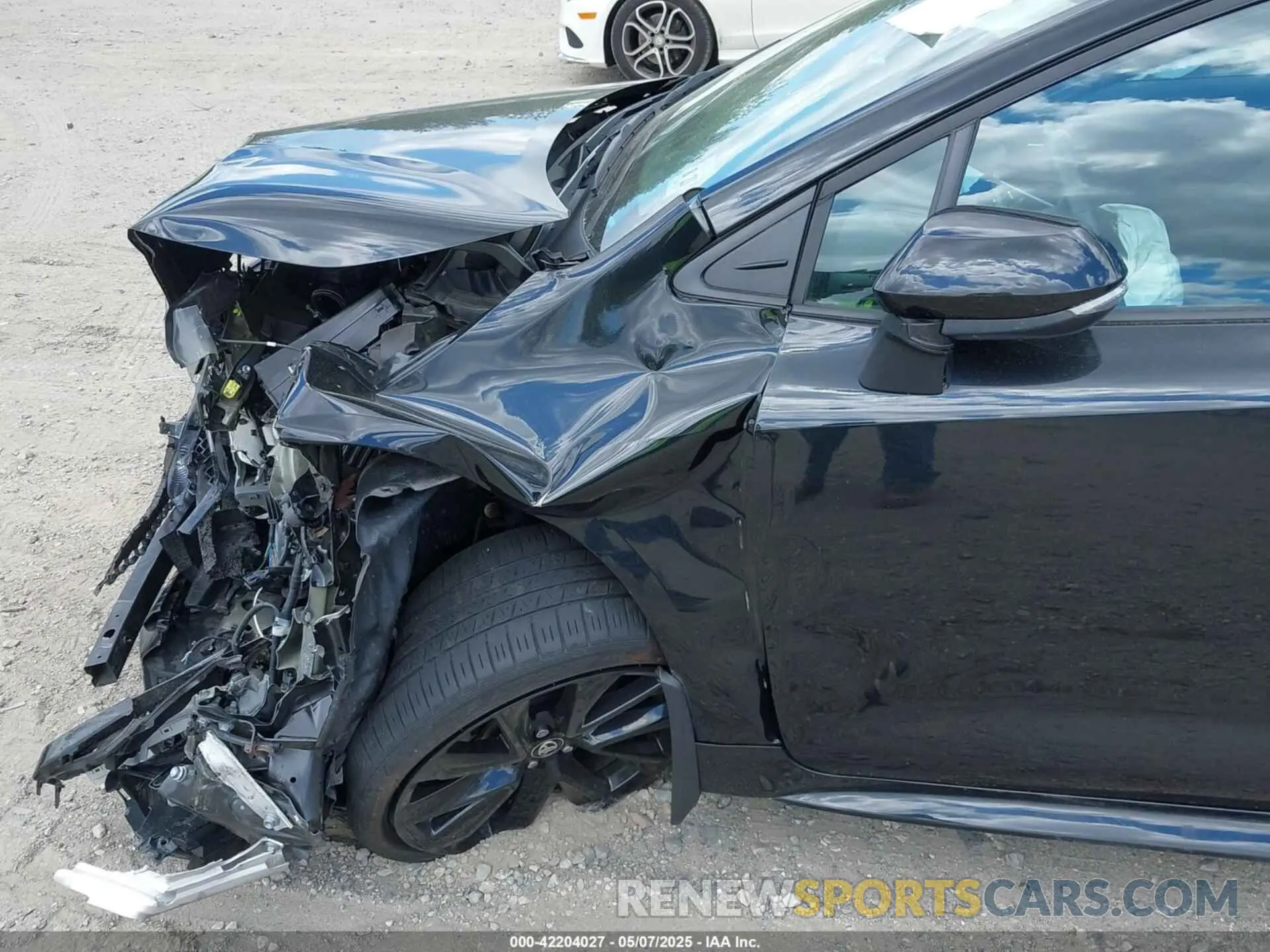 18 fotografías del automóvil dañado 5YFS4MCE6NP127683 TOYOTA COROLLA 2022