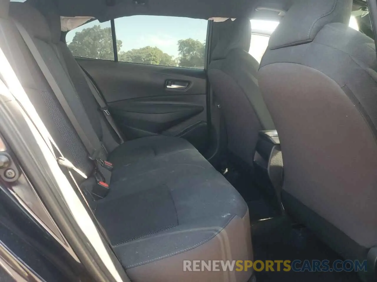 10 fotografías del automóvil dañado 5YFS4MCE6NP128221 TOYOTA COROLLA 2022