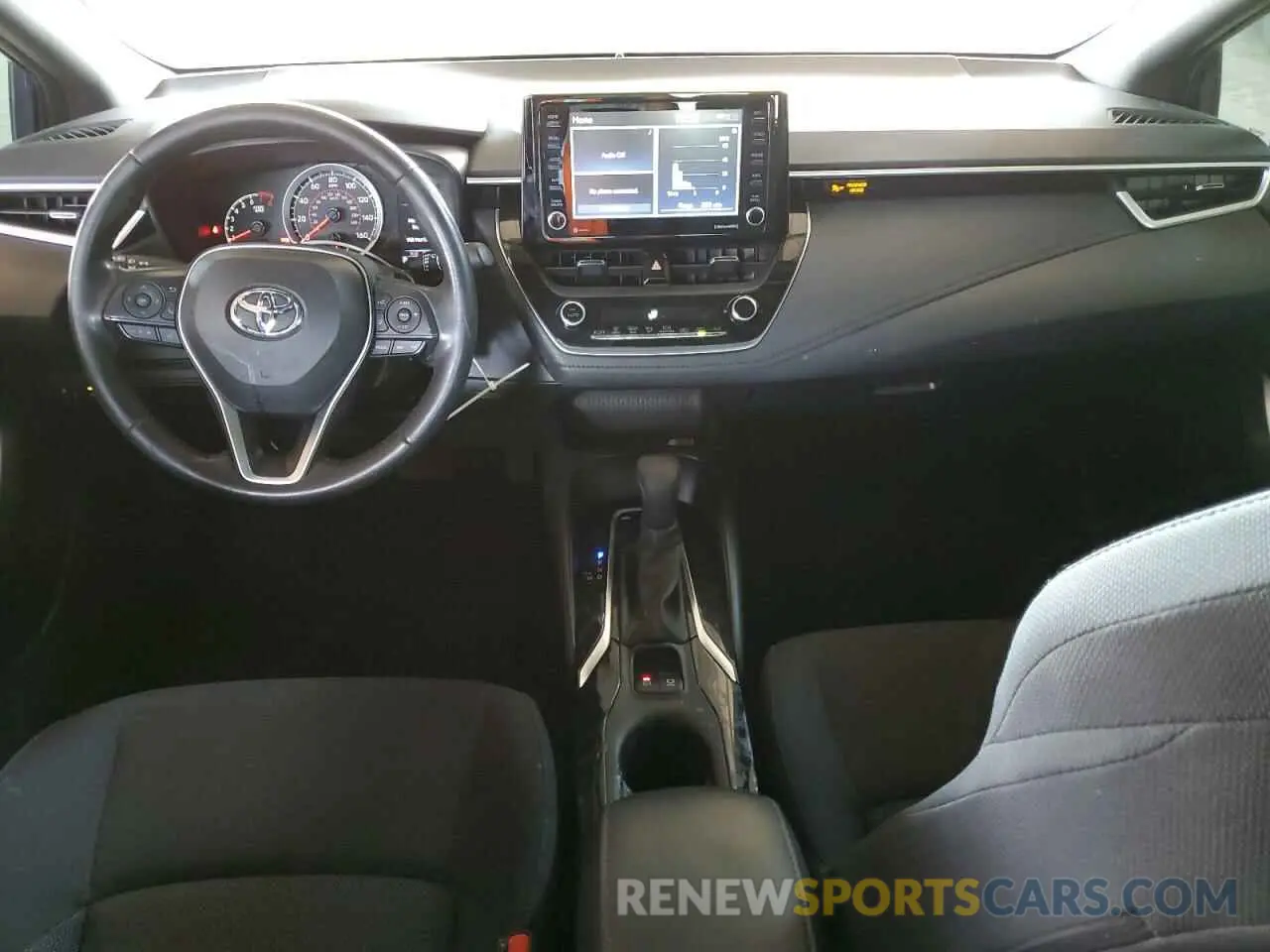 8 fotografías del automóvil dañado 5YFS4MCE6NP129191 TOYOTA COROLLA 2022