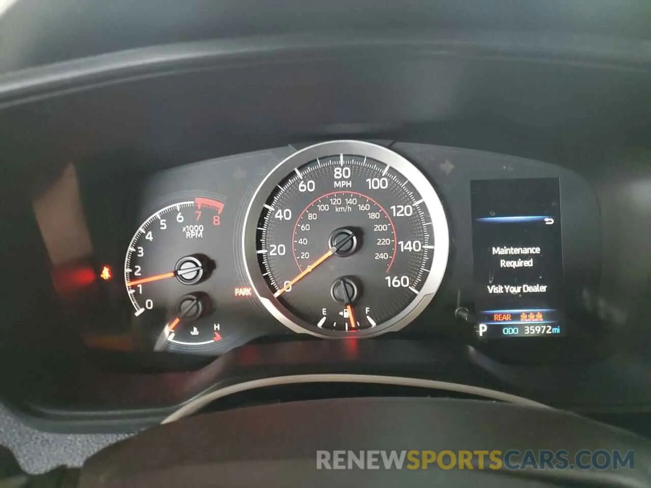 9 fotografías del automóvil dañado 5YFS4MCE6NP129191 TOYOTA COROLLA 2022