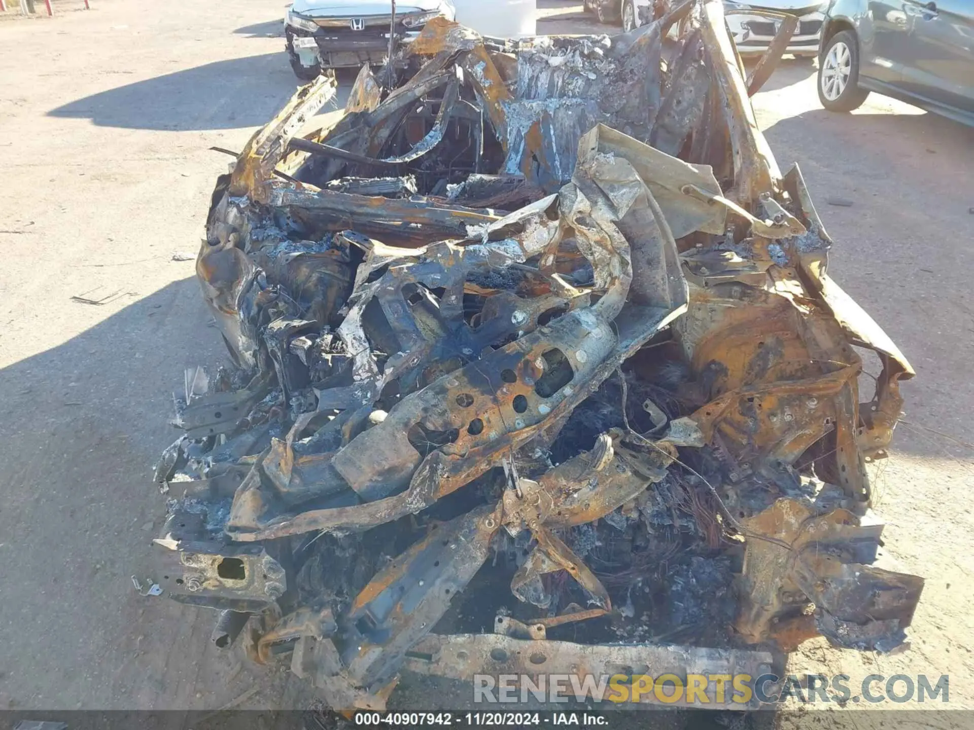 12 fotografías del automóvil dañado 5YFS4MCE6NP132625 TOYOTA COROLLA 2022