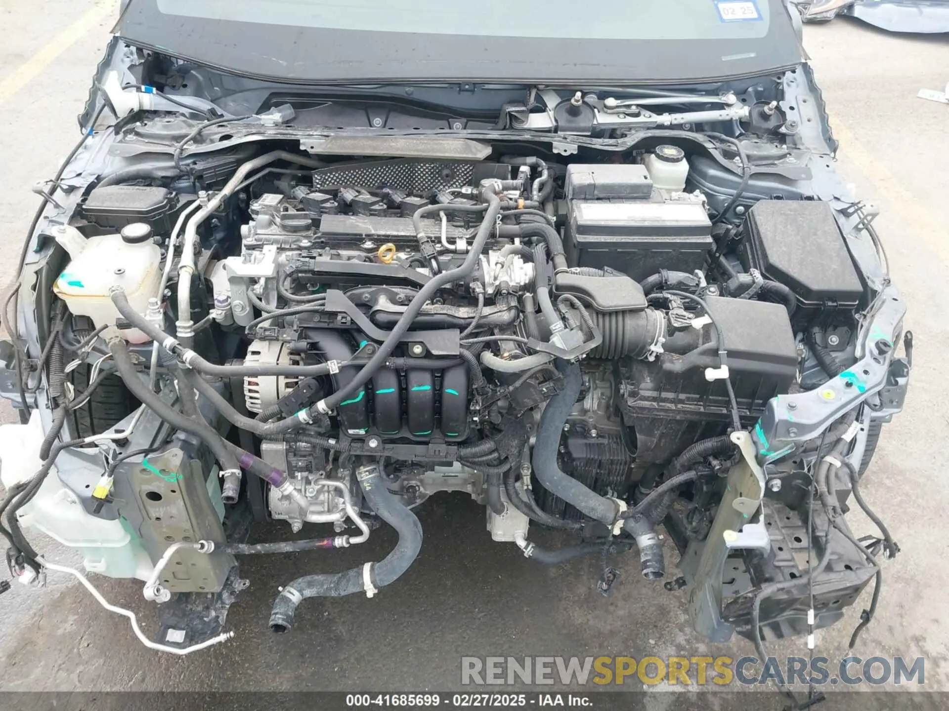 10 fotografías del automóvil dañado 5YFS4MCE6NP132723 TOYOTA COROLLA 2022