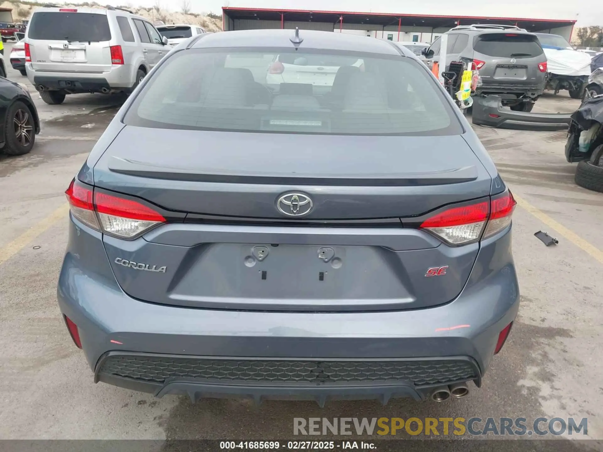 17 fotografías del automóvil dañado 5YFS4MCE6NP132723 TOYOTA COROLLA 2022
