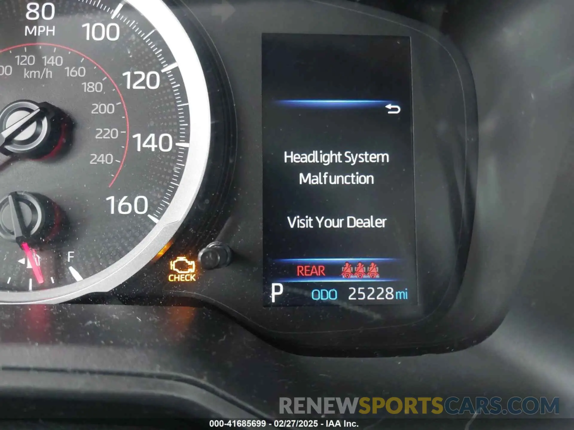 7 fotografías del automóvil dañado 5YFS4MCE6NP132723 TOYOTA COROLLA 2022