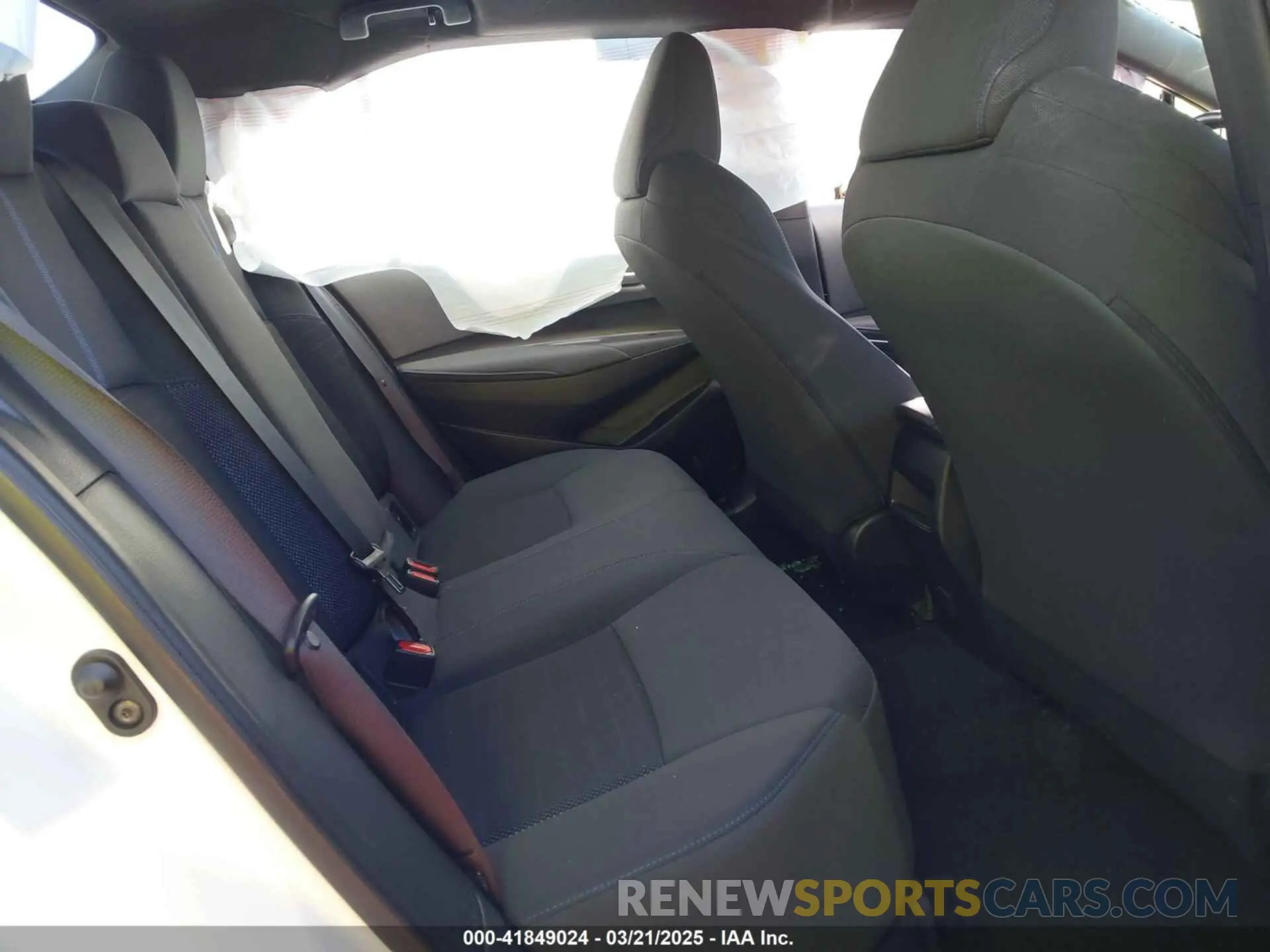 8 fotografías del automóvil dañado 5YFS4MCE6NP133516 TOYOTA COROLLA 2022