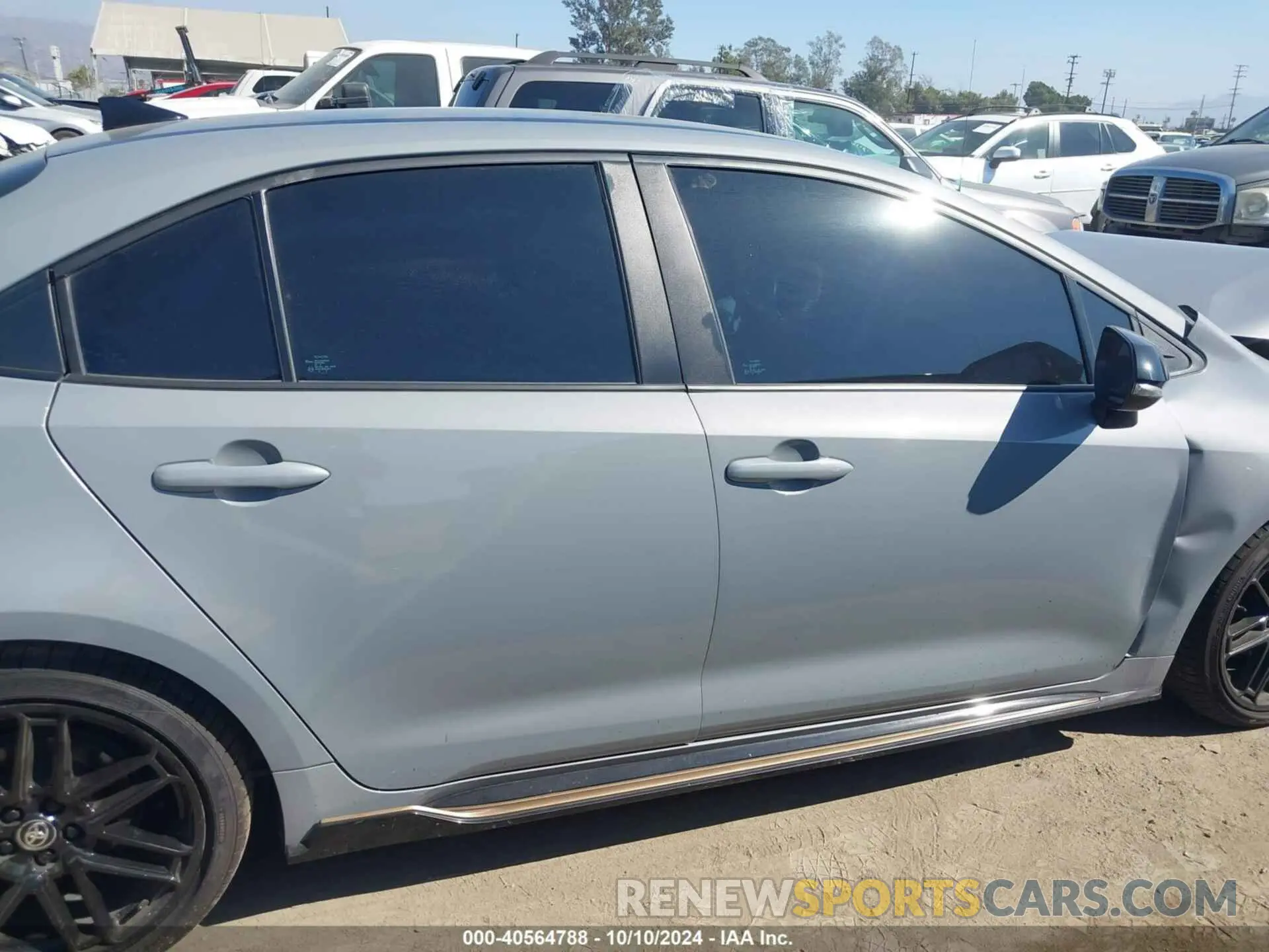 13 fotografías del automóvil dañado 5YFS4MCE6NP138120 TOYOTA COROLLA 2022