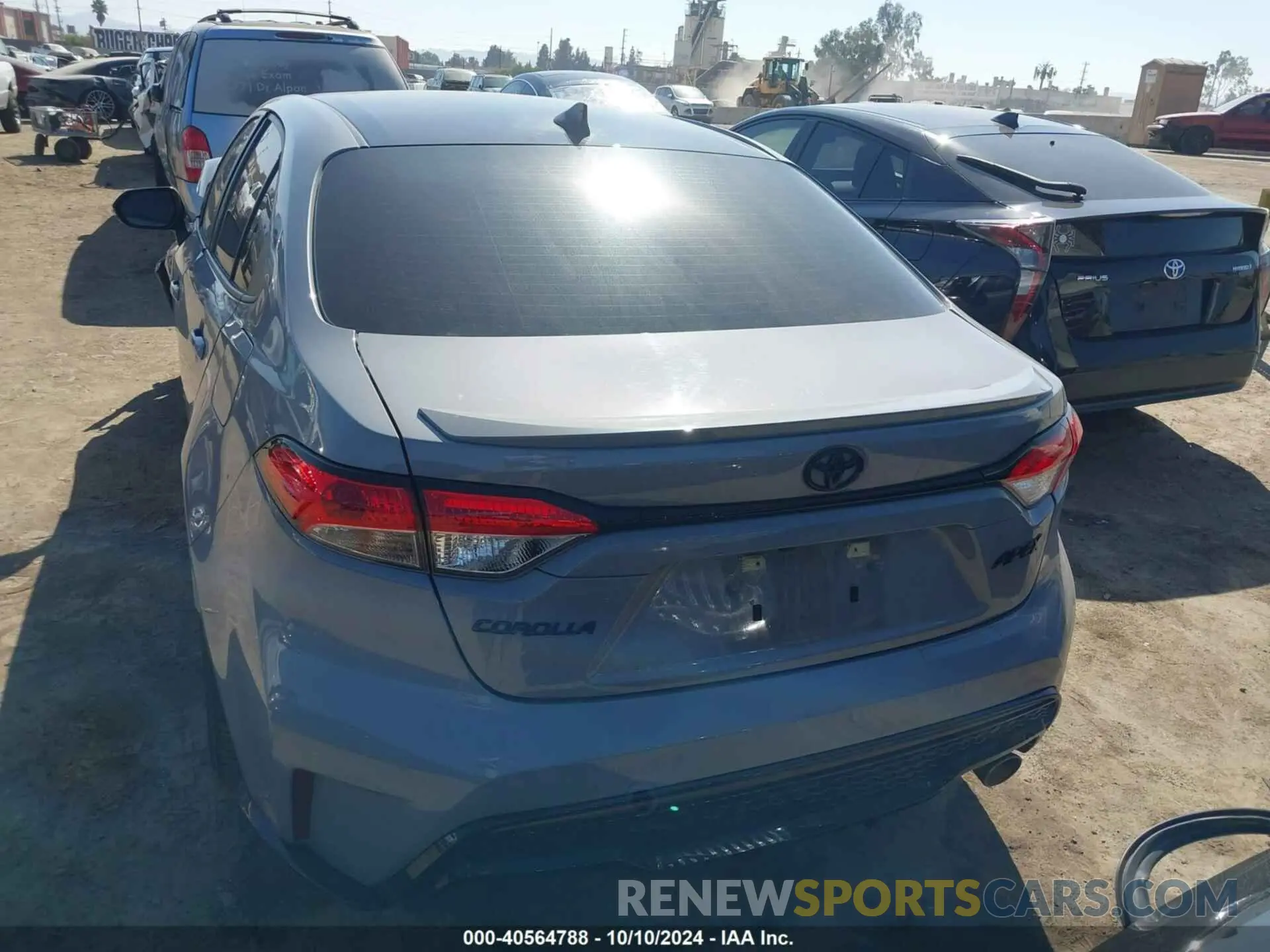 16 fotografías del automóvil dañado 5YFS4MCE6NP138120 TOYOTA COROLLA 2022