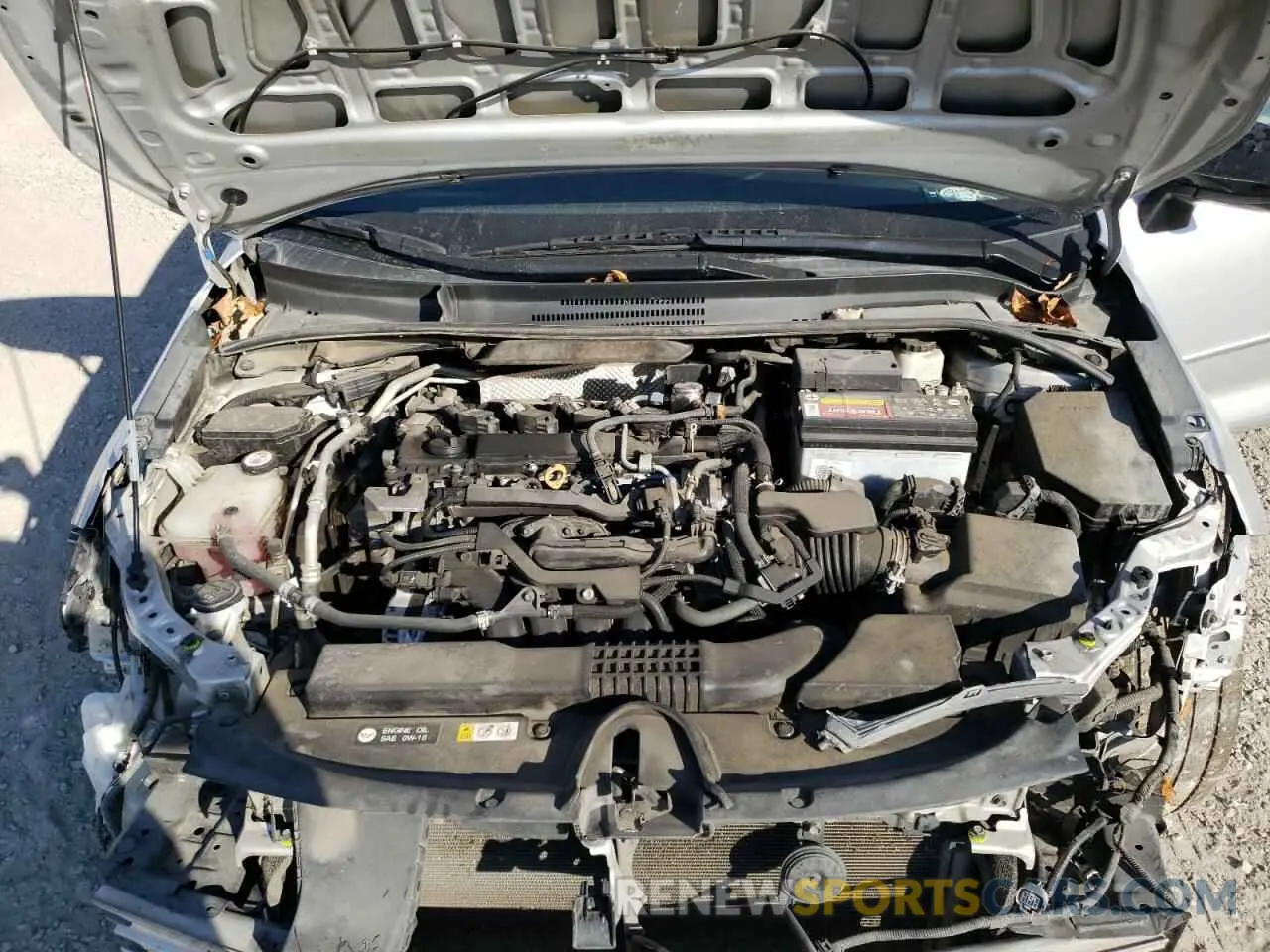 11 fotografías del automóvil dañado 5YFS4MCE7NP099943 TOYOTA COROLLA 2022
