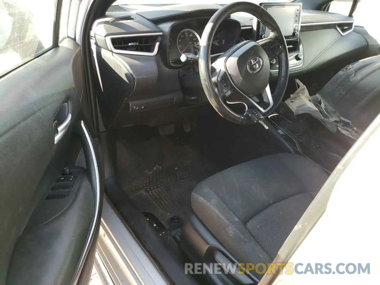 8 fotografías del automóvil dañado 5YFS4MCE7NP099943 TOYOTA COROLLA 2022