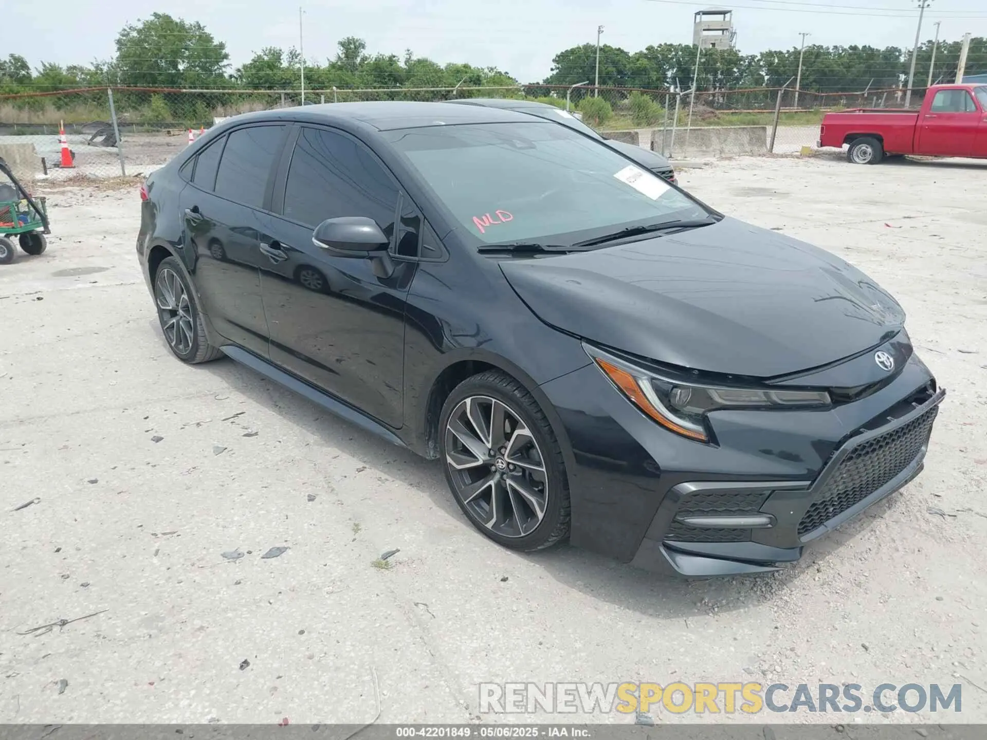 1 fotografías del automóvil dañado 5YFS4MCE7NP100038 TOYOTA COROLLA 2022