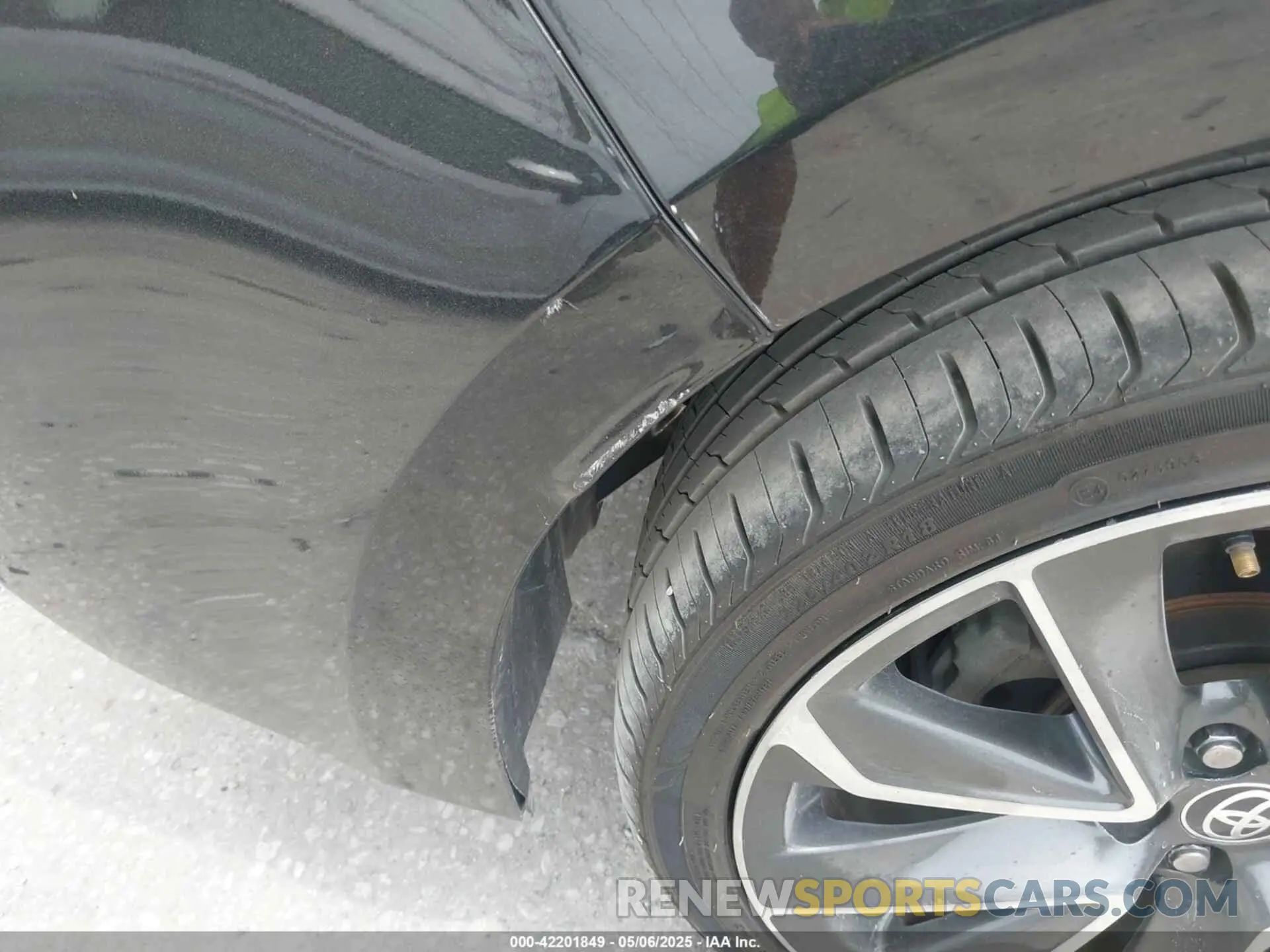 20 fotografías del automóvil dañado 5YFS4MCE7NP100038 TOYOTA COROLLA 2022
