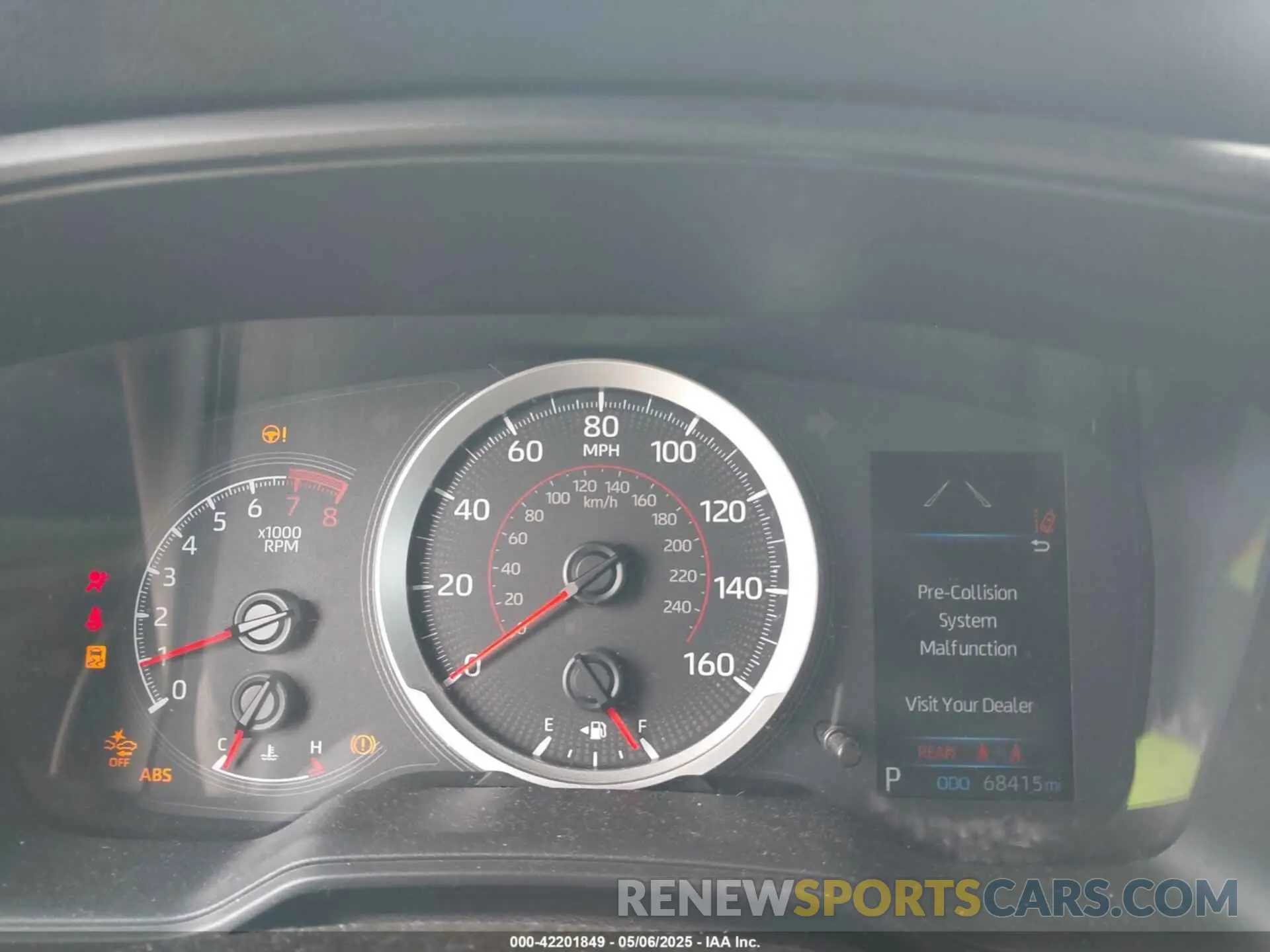 7 fotografías del automóvil dañado 5YFS4MCE7NP100038 TOYOTA COROLLA 2022