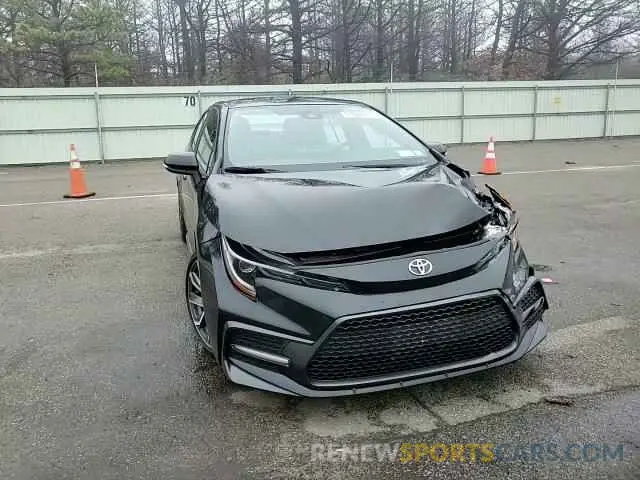 11 fotografías del automóvil dañado 5YFS4MCE7NP107040 TOYOTA COROLLA 2022