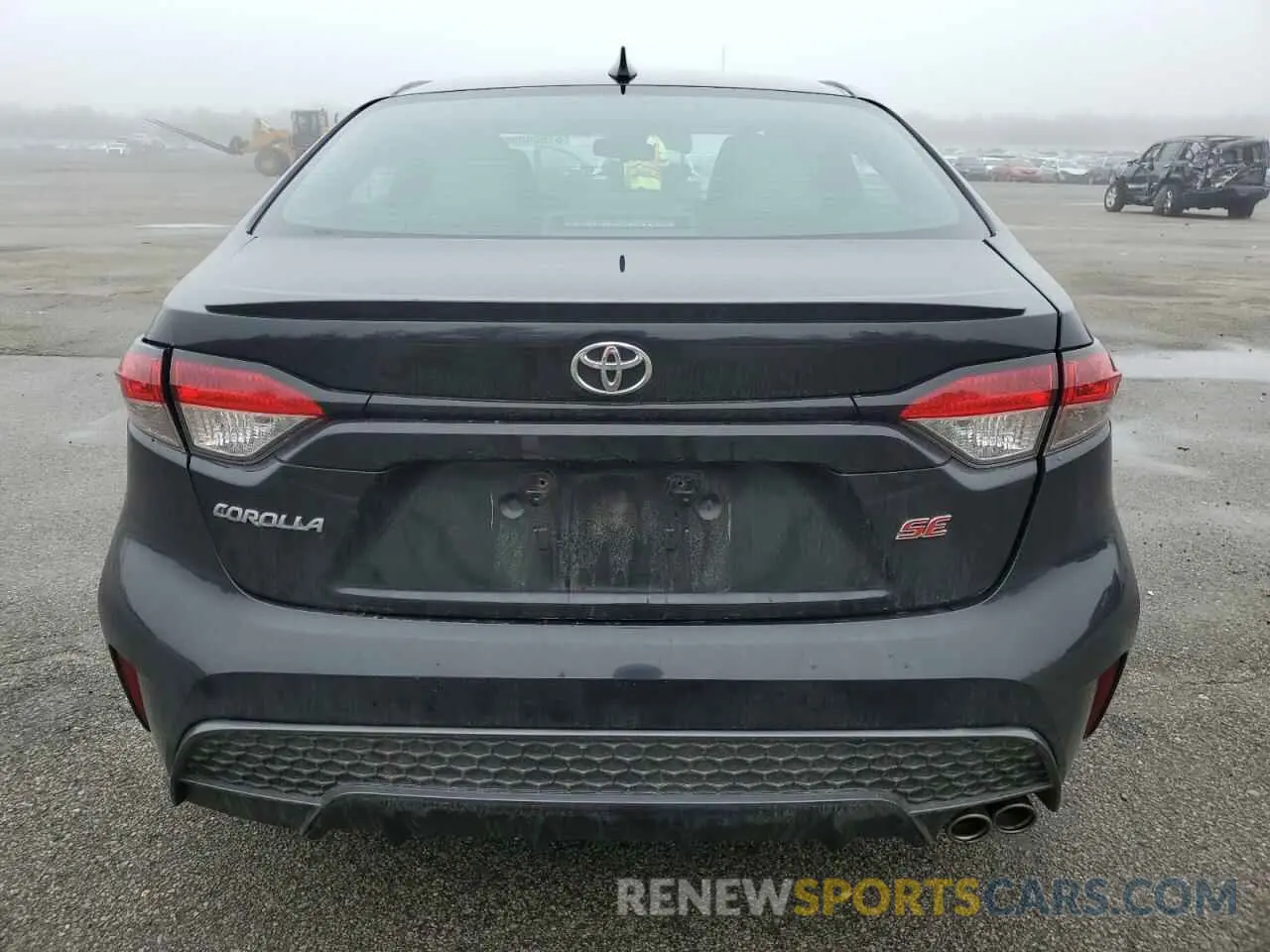 6 fotografías del automóvil dañado 5YFS4MCE7NP107040 TOYOTA COROLLA 2022