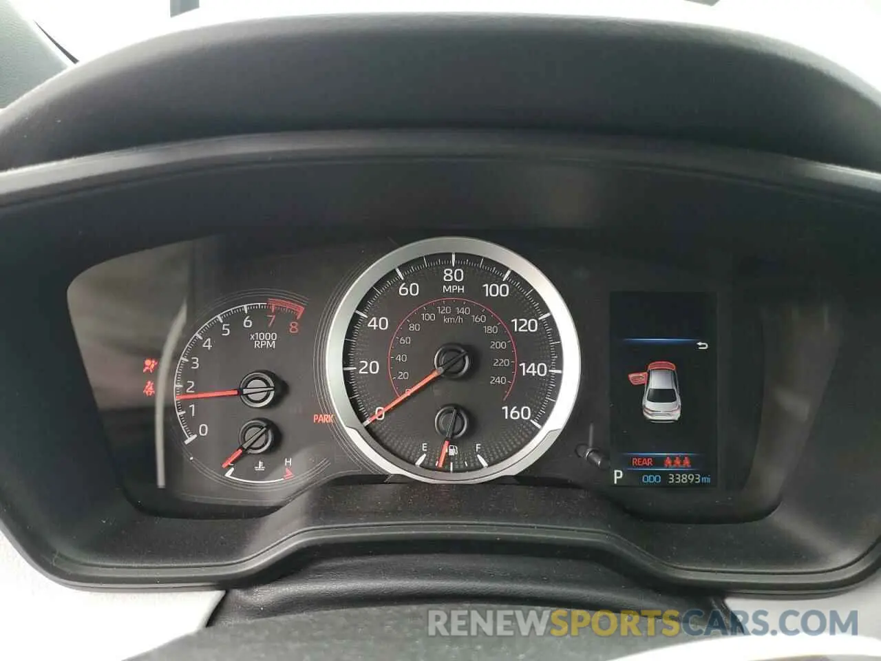 9 fotografías del automóvil dañado 5YFS4MCE7NP107040 TOYOTA COROLLA 2022