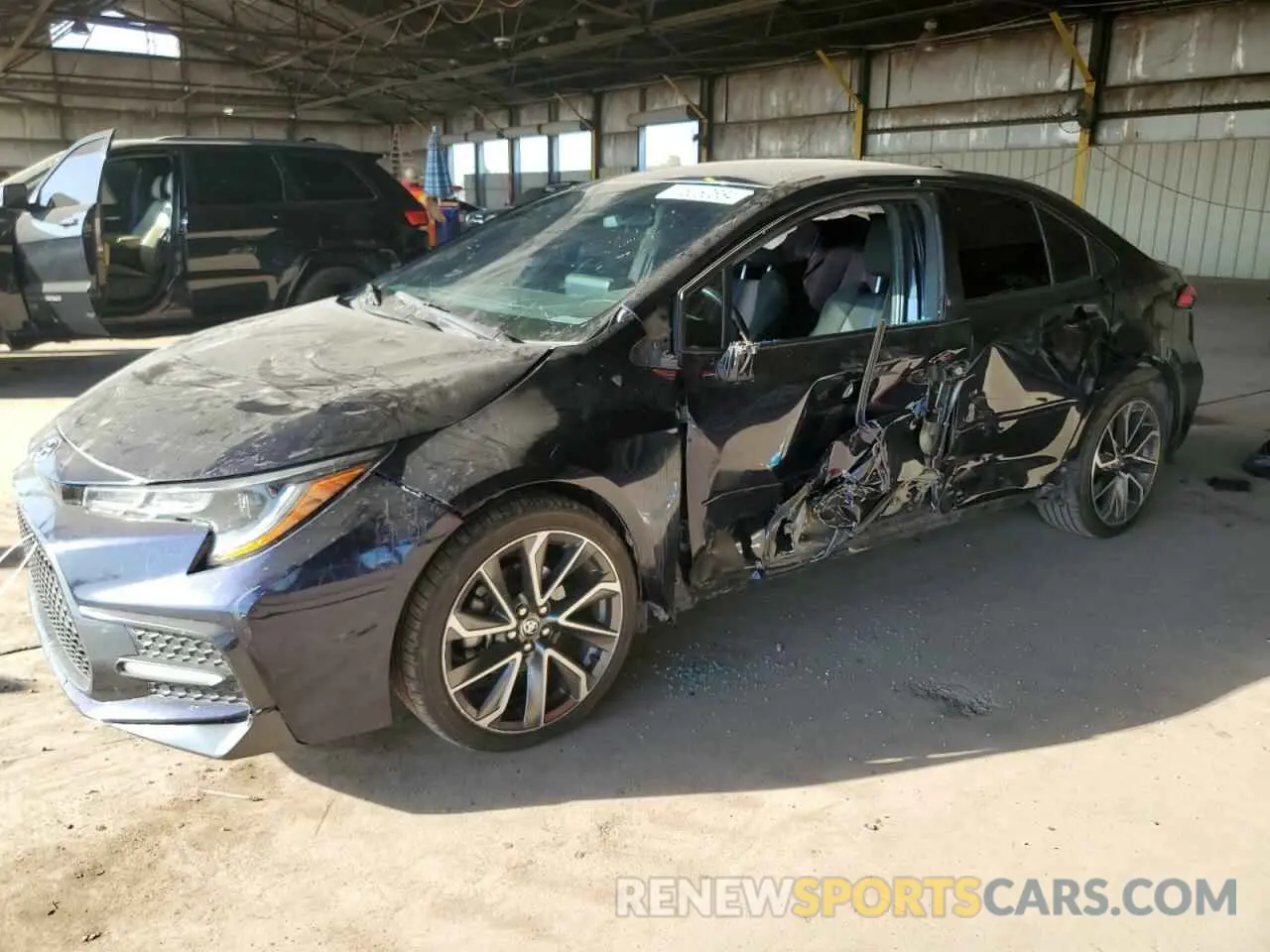 1 fotografías del automóvil dañado 5YFS4MCE7NP108625 TOYOTA COROLLA 2022