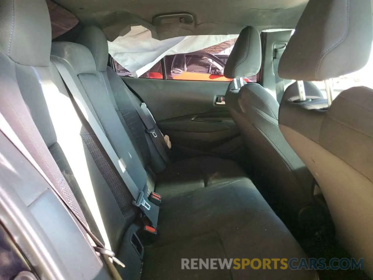 10 fotografías del automóvil dañado 5YFS4MCE7NP108625 TOYOTA COROLLA 2022
