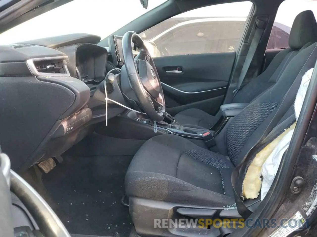 7 fotografías del automóvil dañado 5YFS4MCE7NP108625 TOYOTA COROLLA 2022