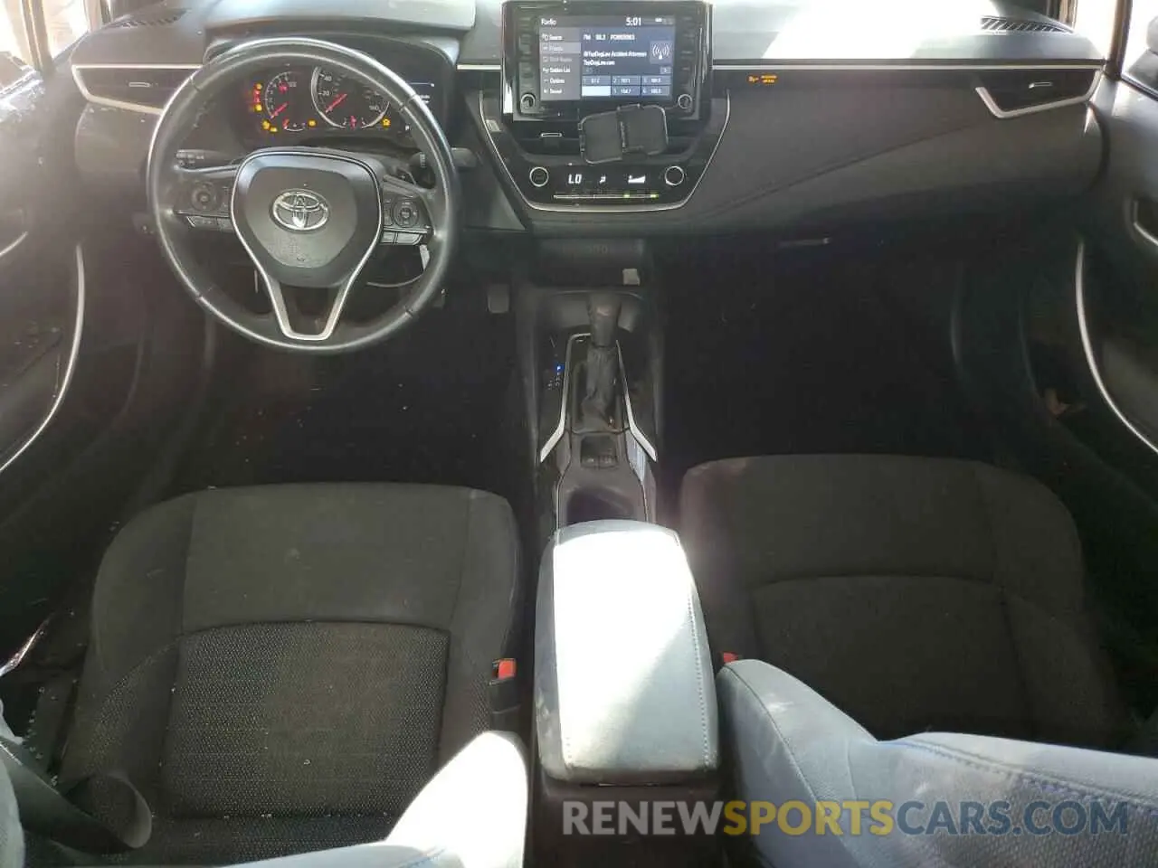 8 fotografías del automóvil dañado 5YFS4MCE7NP108625 TOYOTA COROLLA 2022