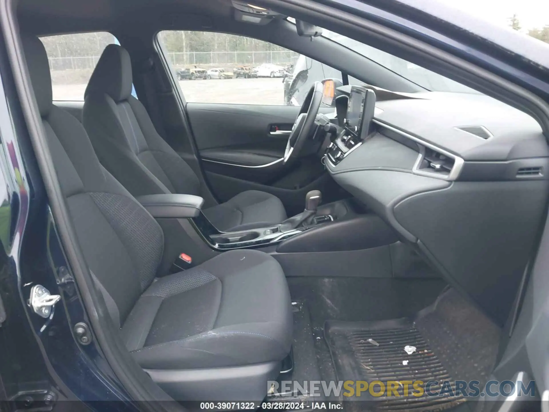 5 fotografías del automóvil dañado 5YFS4MCE7NP115431 TOYOTA COROLLA 2022