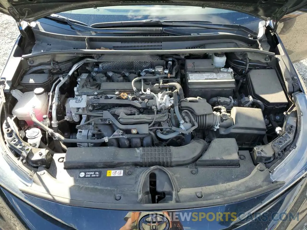 11 fotografías del automóvil dañado 5YFS4MCE7NP122718 TOYOTA COROLLA 2022