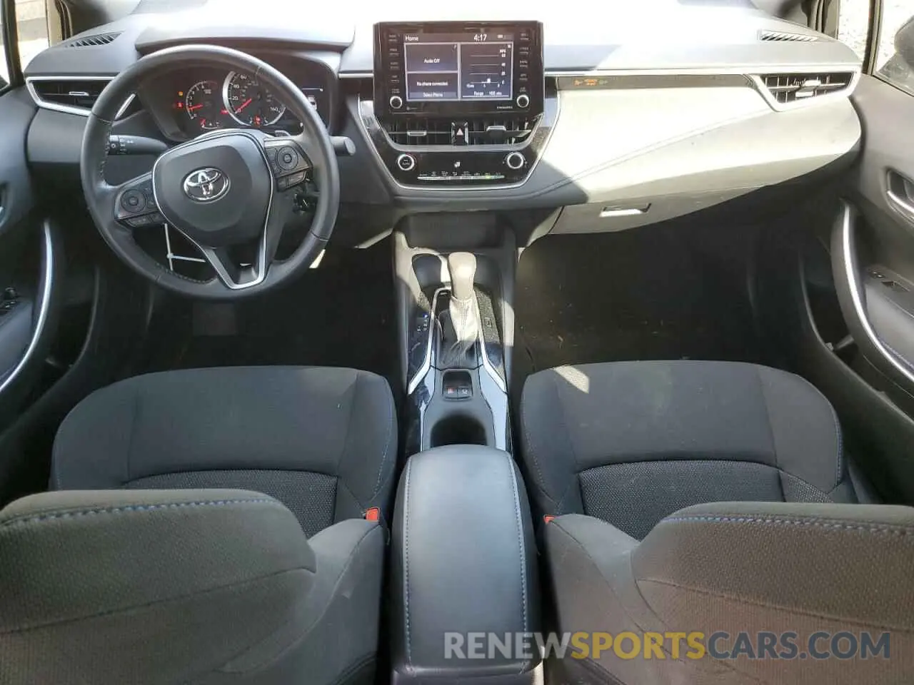 8 fotografías del automóvil dañado 5YFS4MCE7NP122718 TOYOTA COROLLA 2022