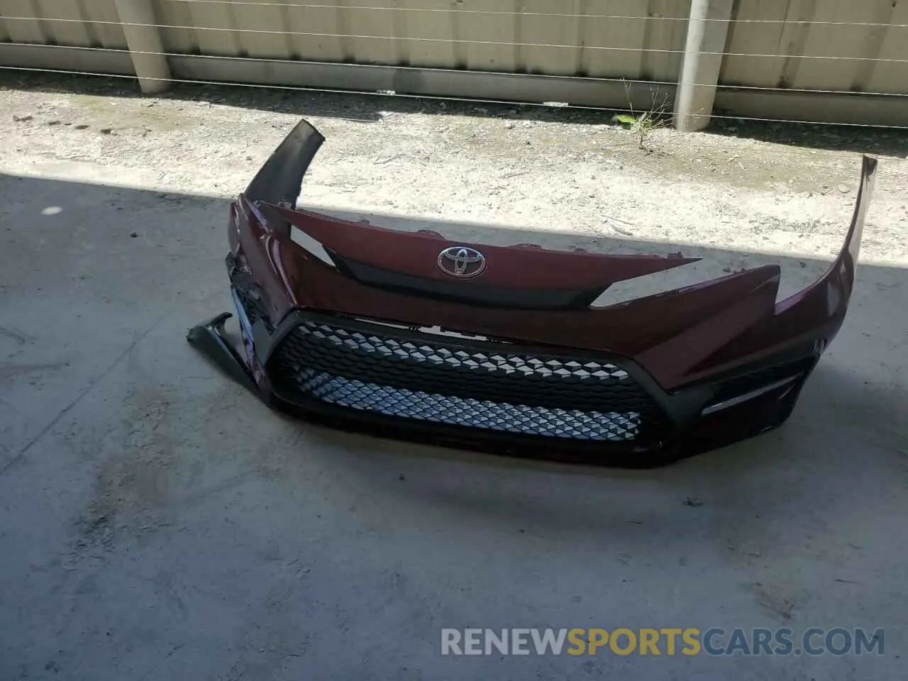 12 fotografías del automóvil dañado 5YFS4MCE7NP127899 TOYOTA COROLLA 2022