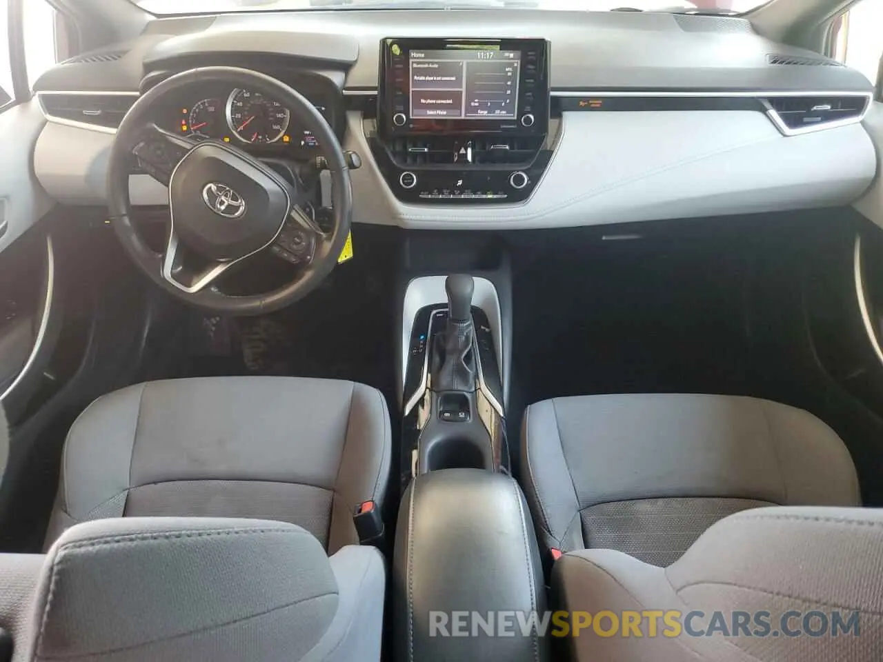 8 fotografías del automóvil dañado 5YFS4MCE7NP127899 TOYOTA COROLLA 2022