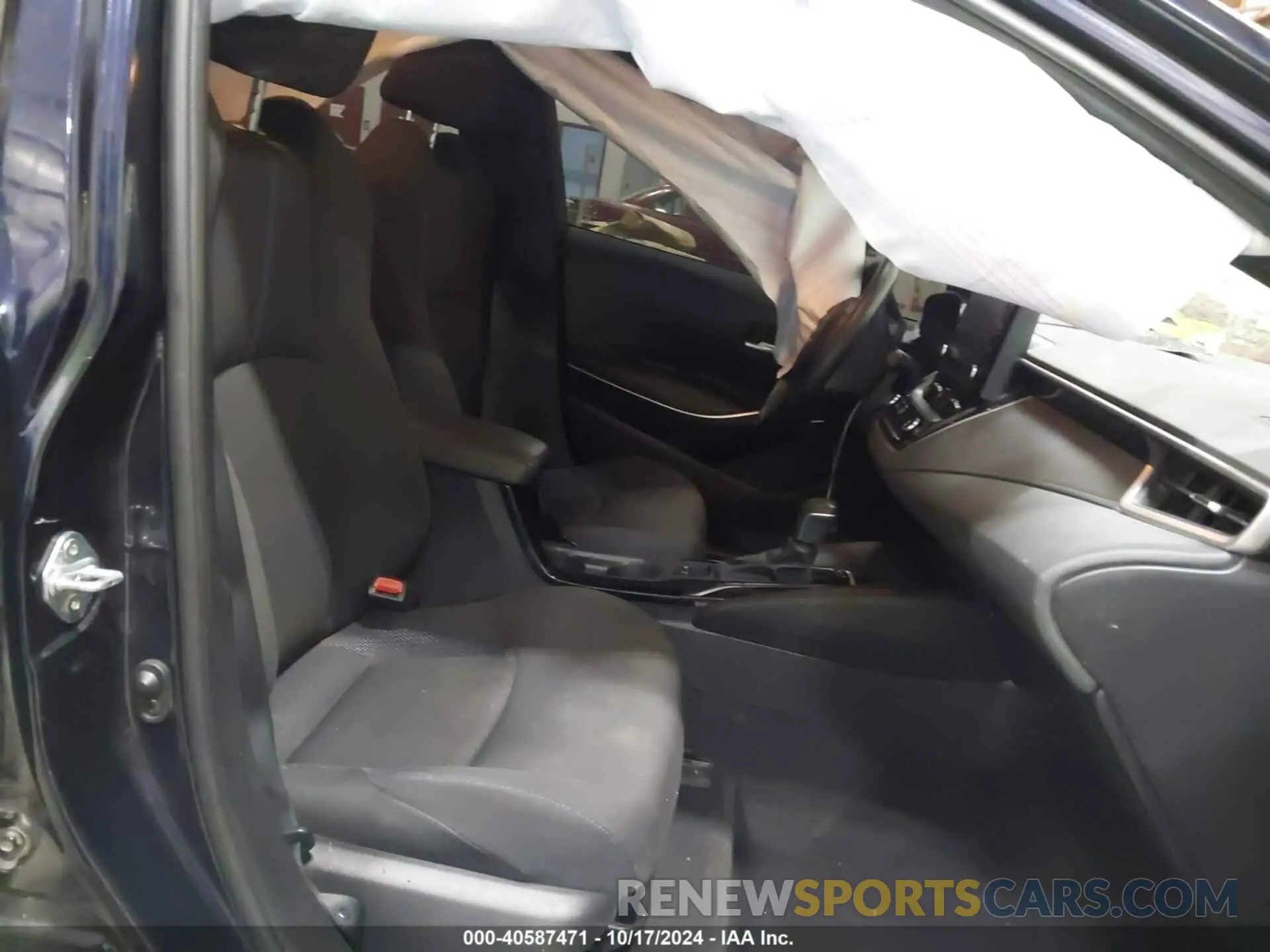 5 fotografías del automóvil dañado 5YFS4MCE7NP128437 TOYOTA COROLLA 2022