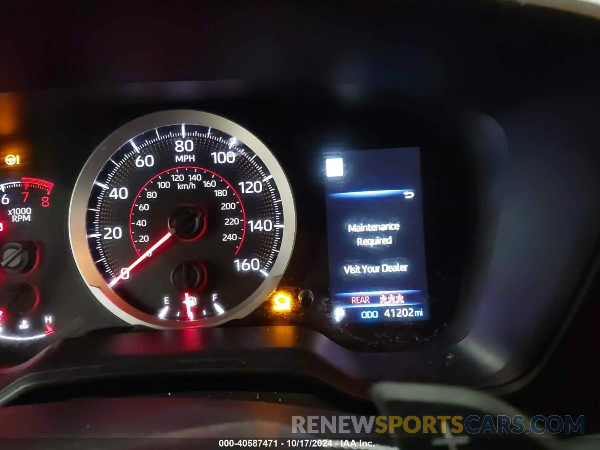 7 fotografías del automóvil dañado 5YFS4MCE7NP128437 TOYOTA COROLLA 2022