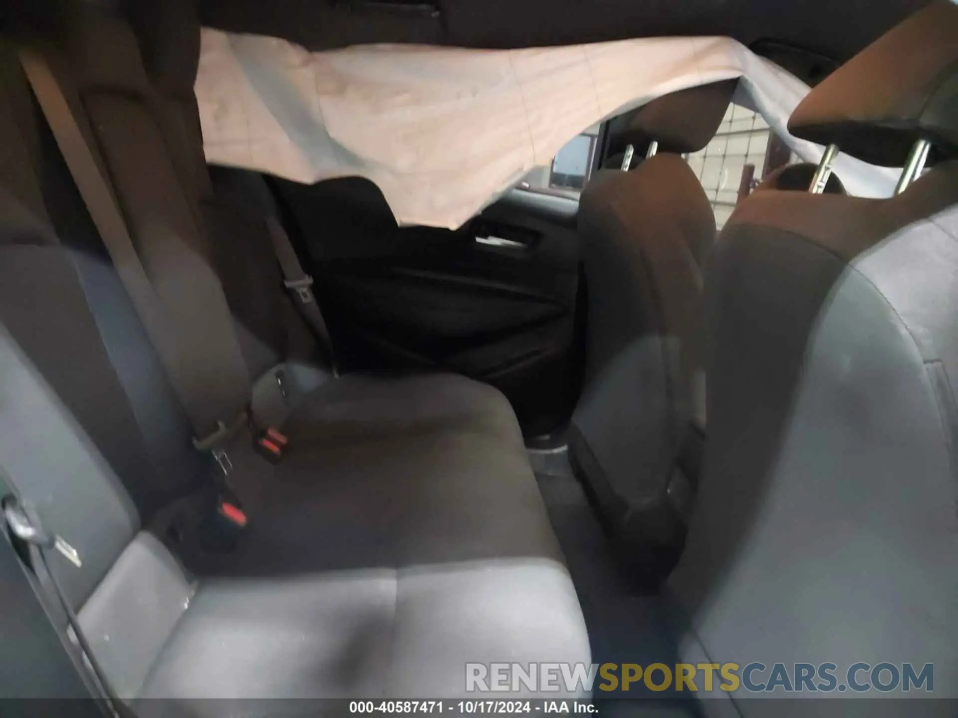 8 fotografías del automóvil dañado 5YFS4MCE7NP128437 TOYOTA COROLLA 2022
