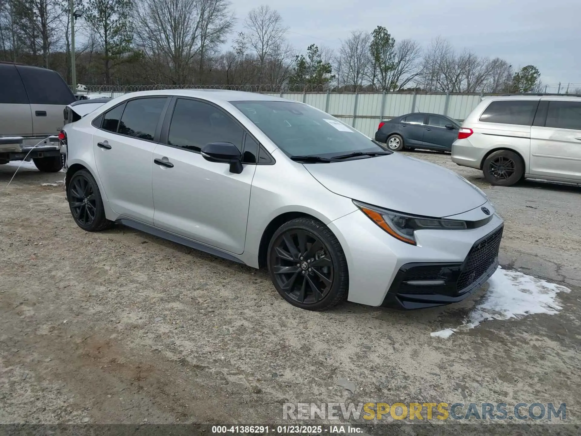 1 fotografías del automóvil dañado 5YFS4MCE8NP100498 TOYOTA COROLLA 2022