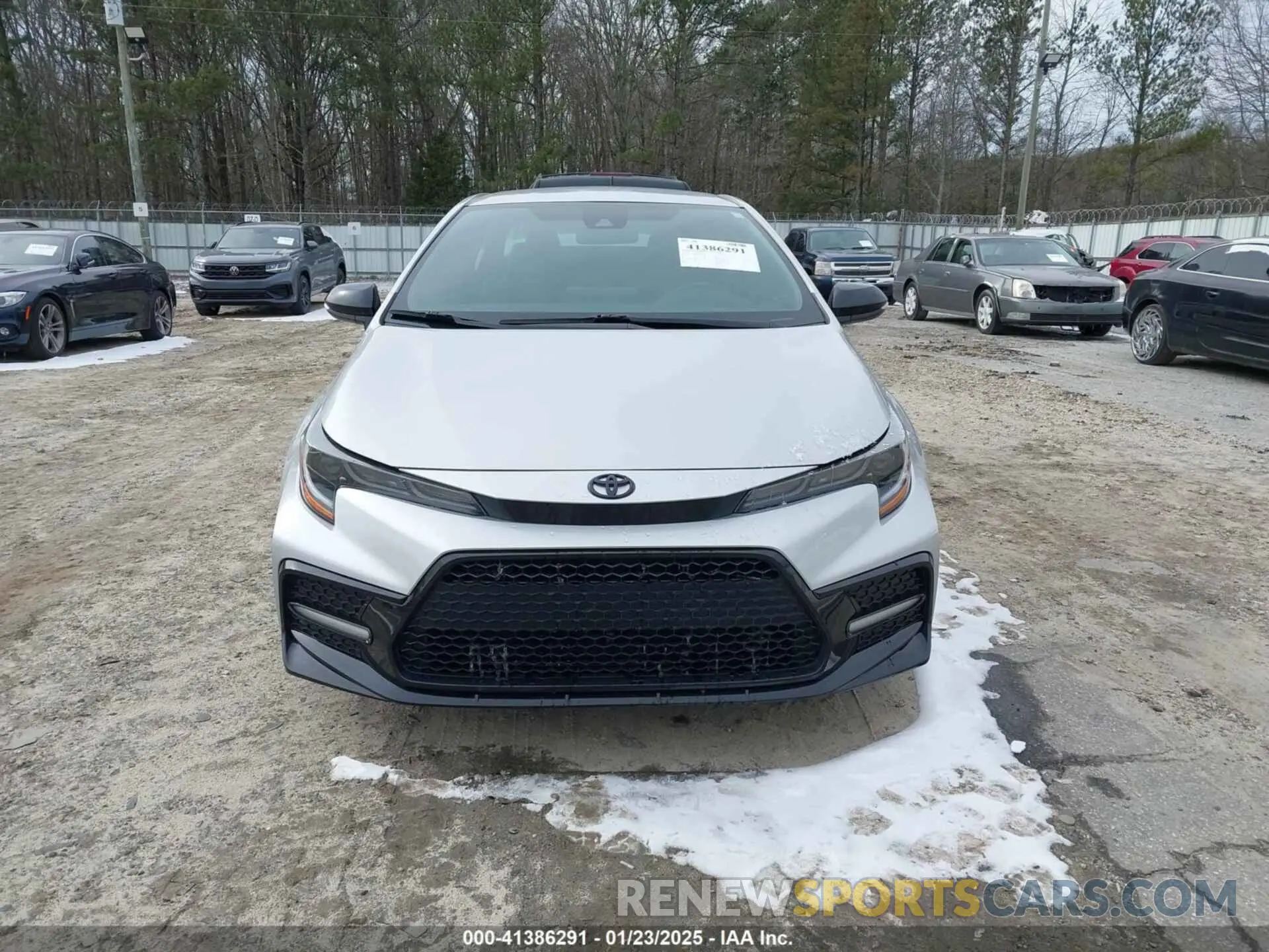 12 fotografías del automóvil dañado 5YFS4MCE8NP100498 TOYOTA COROLLA 2022