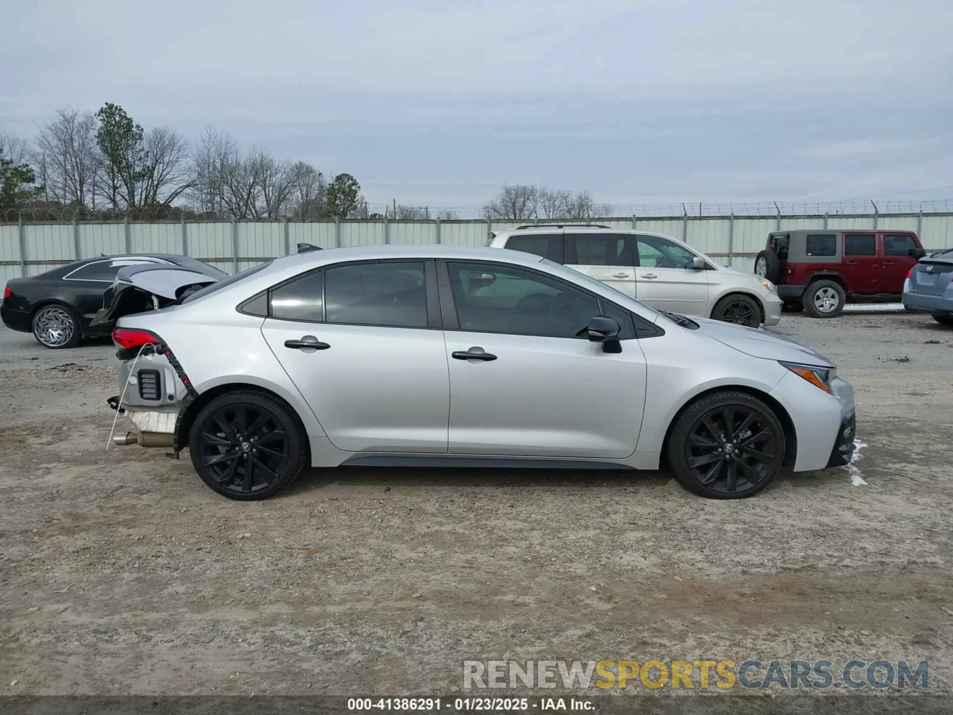 13 fotografías del automóvil dañado 5YFS4MCE8NP100498 TOYOTA COROLLA 2022