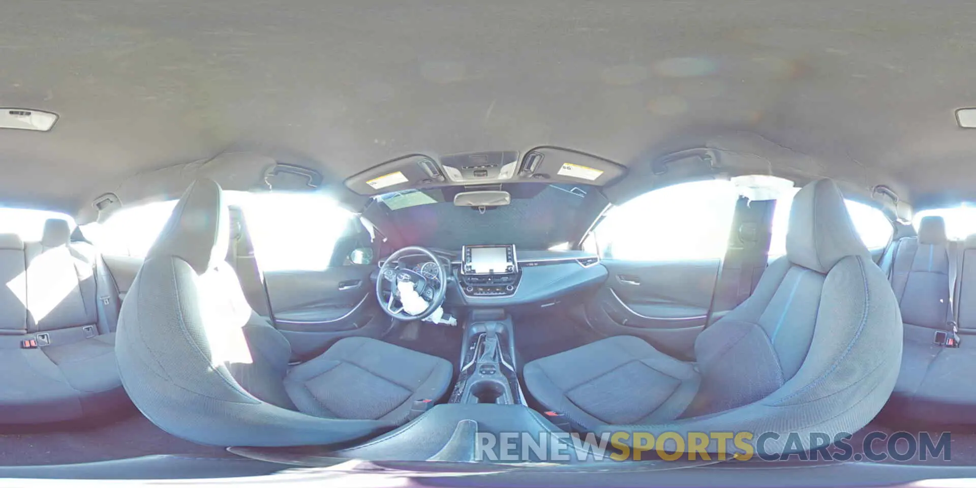 13 fotografías del automóvil dañado 5YFS4MCE8NP104356 TOYOTA COROLLA 2022