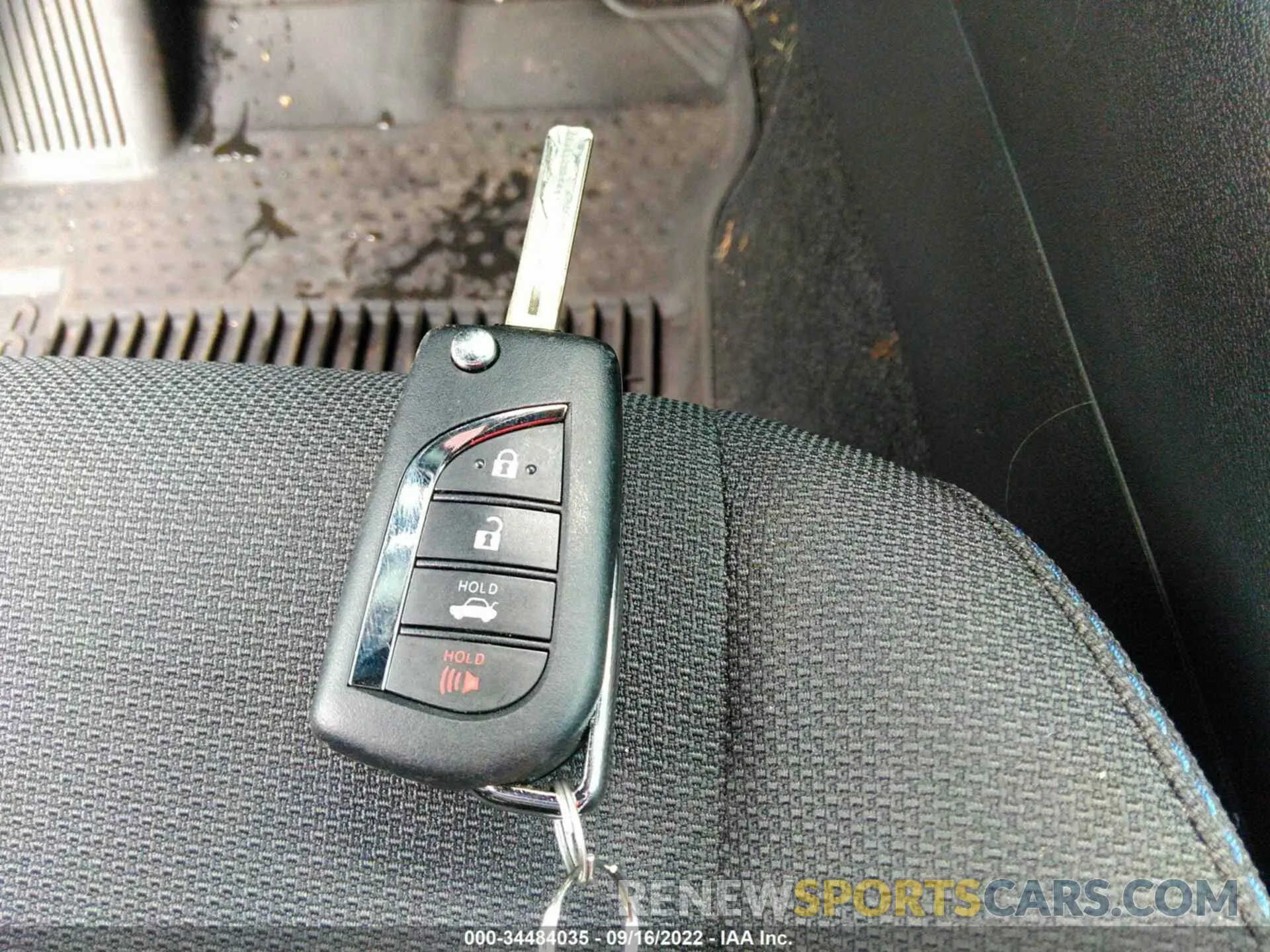 11 fotografías del automóvil dañado 5YFS4MCE8NP105152 TOYOTA COROLLA 2022