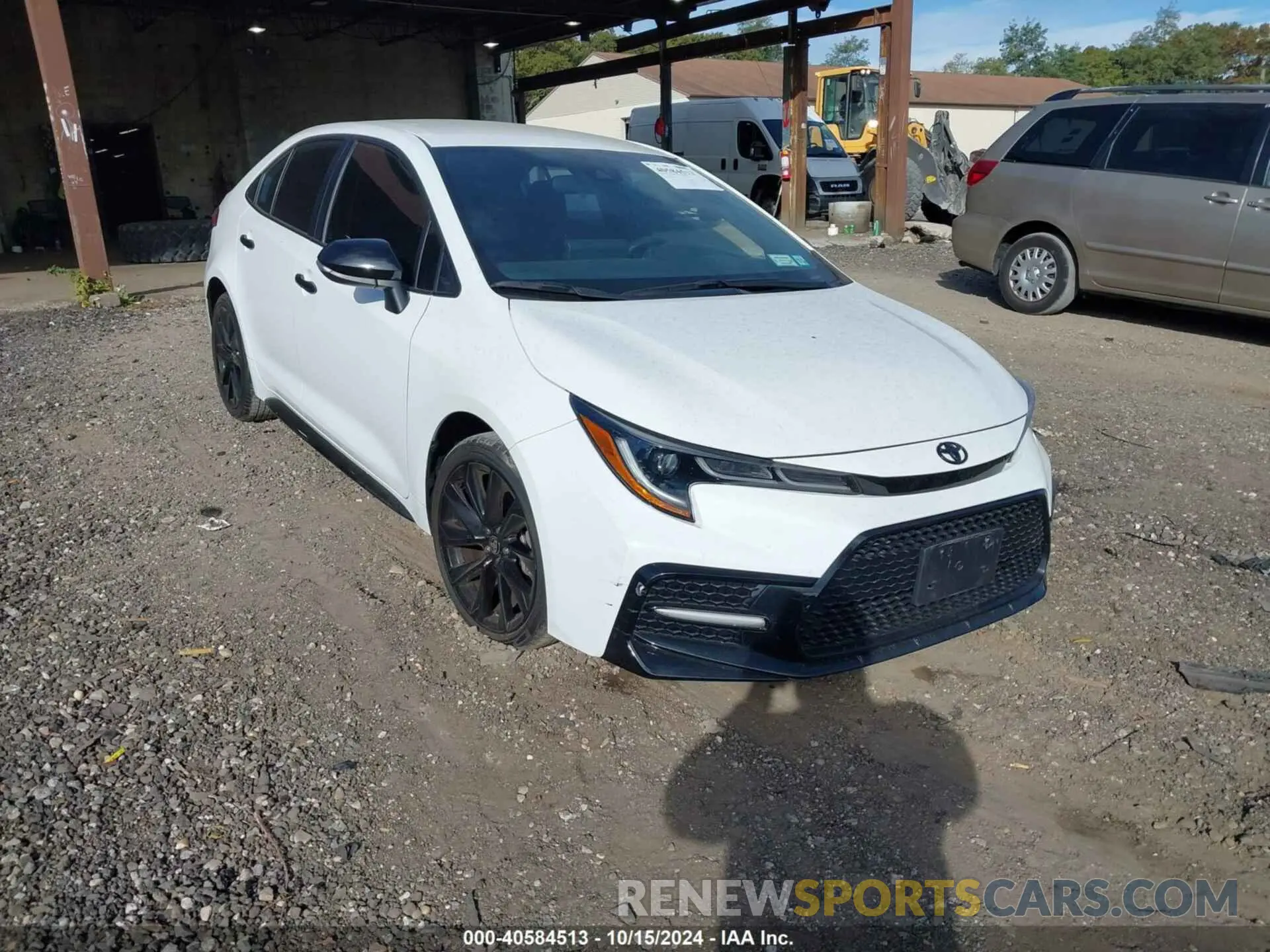 1 fotografías del automóvil dañado 5YFS4MCE8NP118905 TOYOTA COROLLA 2022