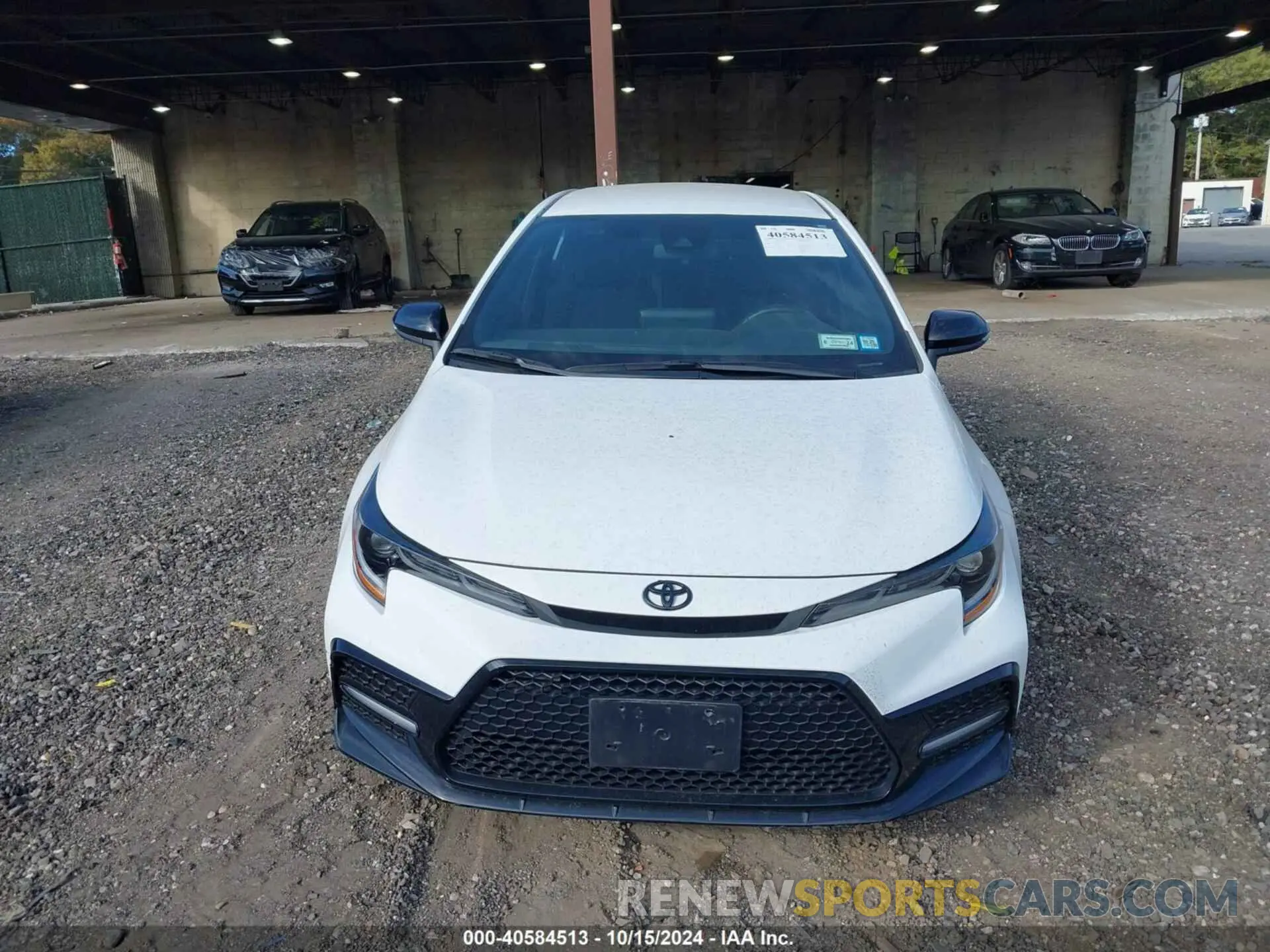 12 fotografías del automóvil dañado 5YFS4MCE8NP118905 TOYOTA COROLLA 2022