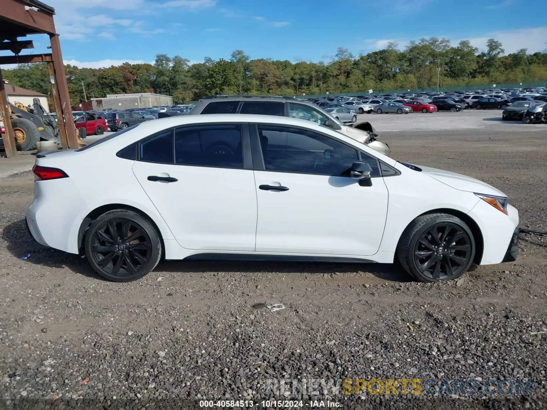 13 fotografías del automóvil dañado 5YFS4MCE8NP118905 TOYOTA COROLLA 2022