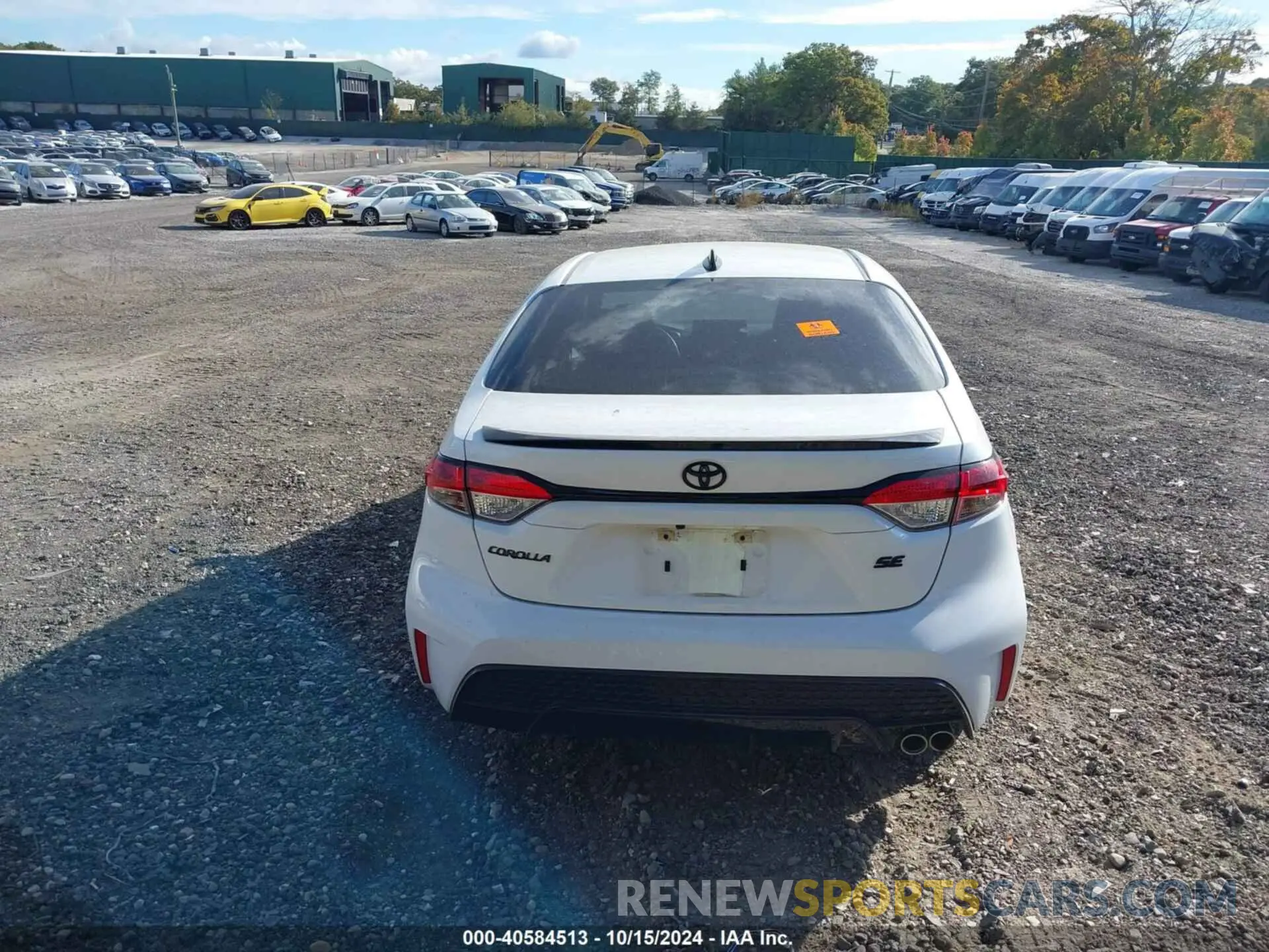 16 fotografías del automóvil dañado 5YFS4MCE8NP118905 TOYOTA COROLLA 2022