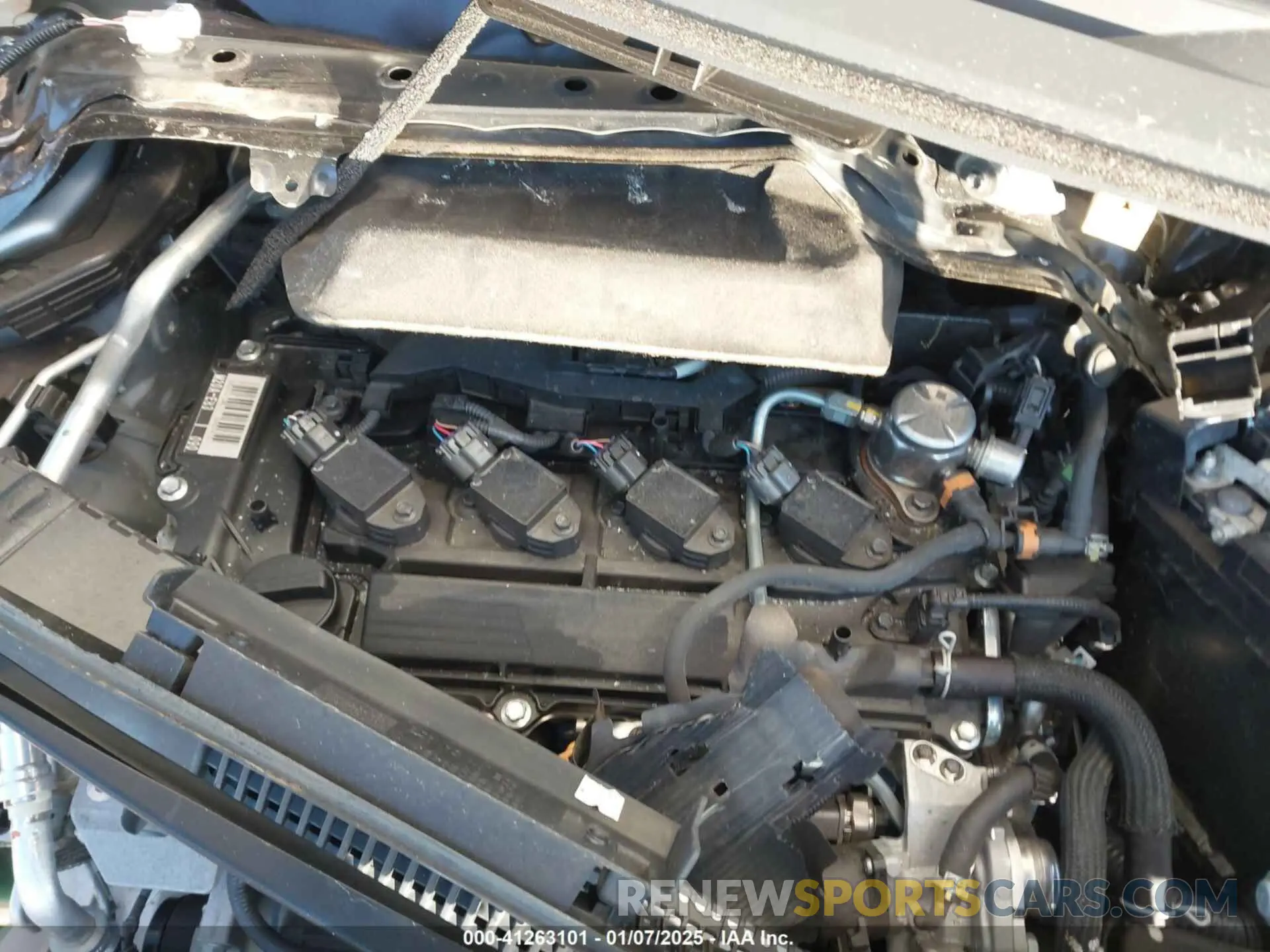 10 fotografías del automóvil dañado 5YFS4MCE8NP120007 TOYOTA COROLLA 2022