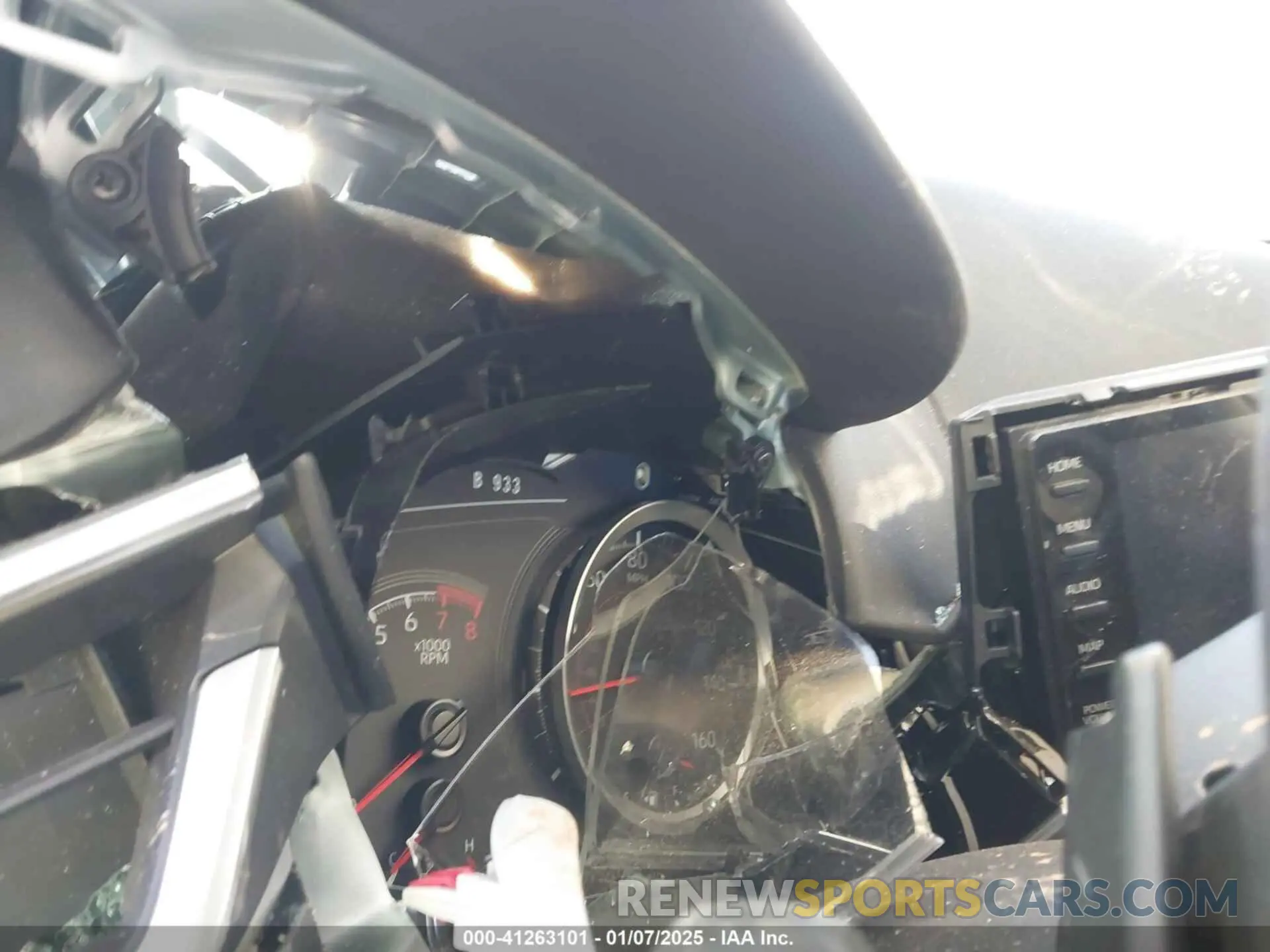 7 fotografías del automóvil dañado 5YFS4MCE8NP120007 TOYOTA COROLLA 2022